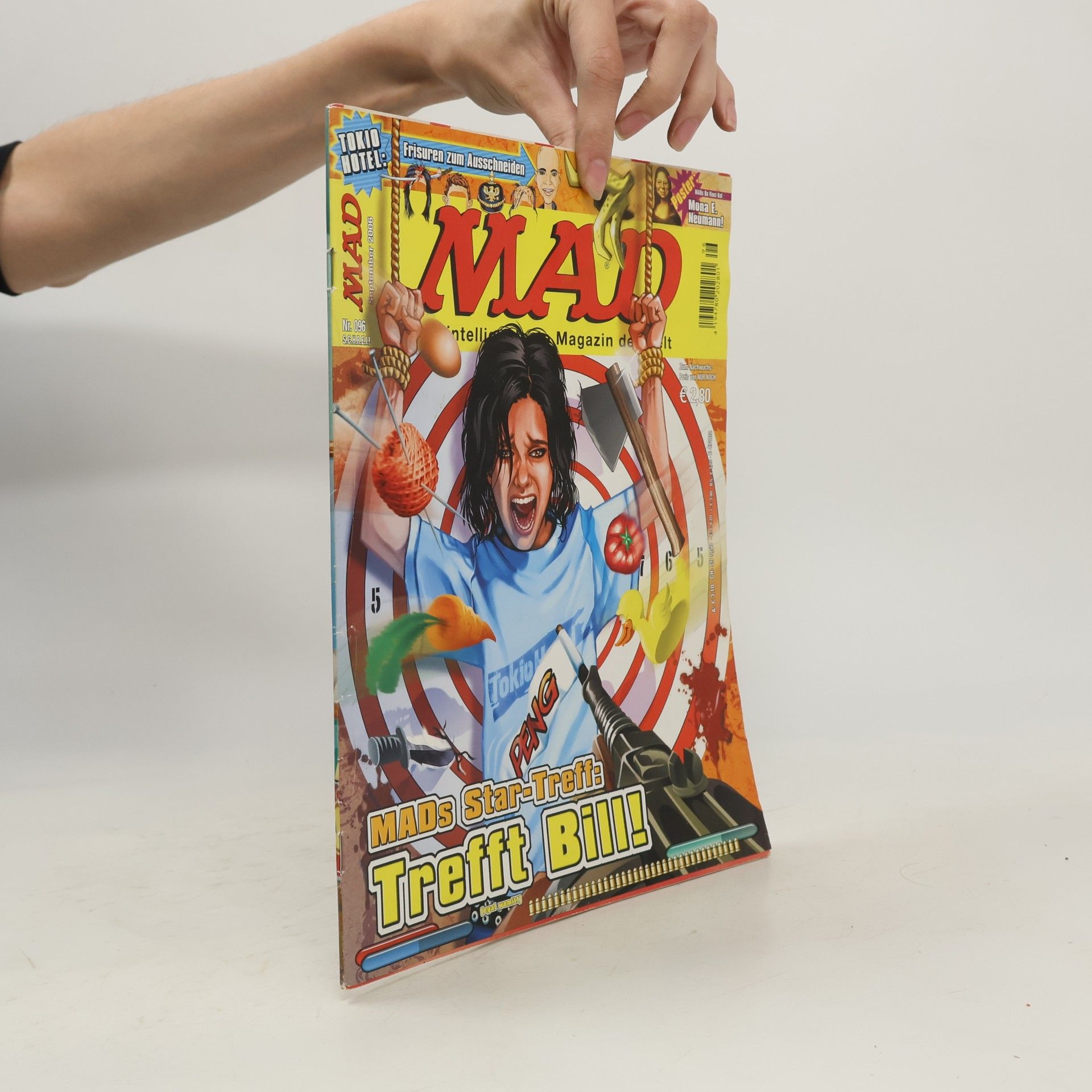 kolektiv MAD 096. Mads Star-Treff.Trefft Bill!