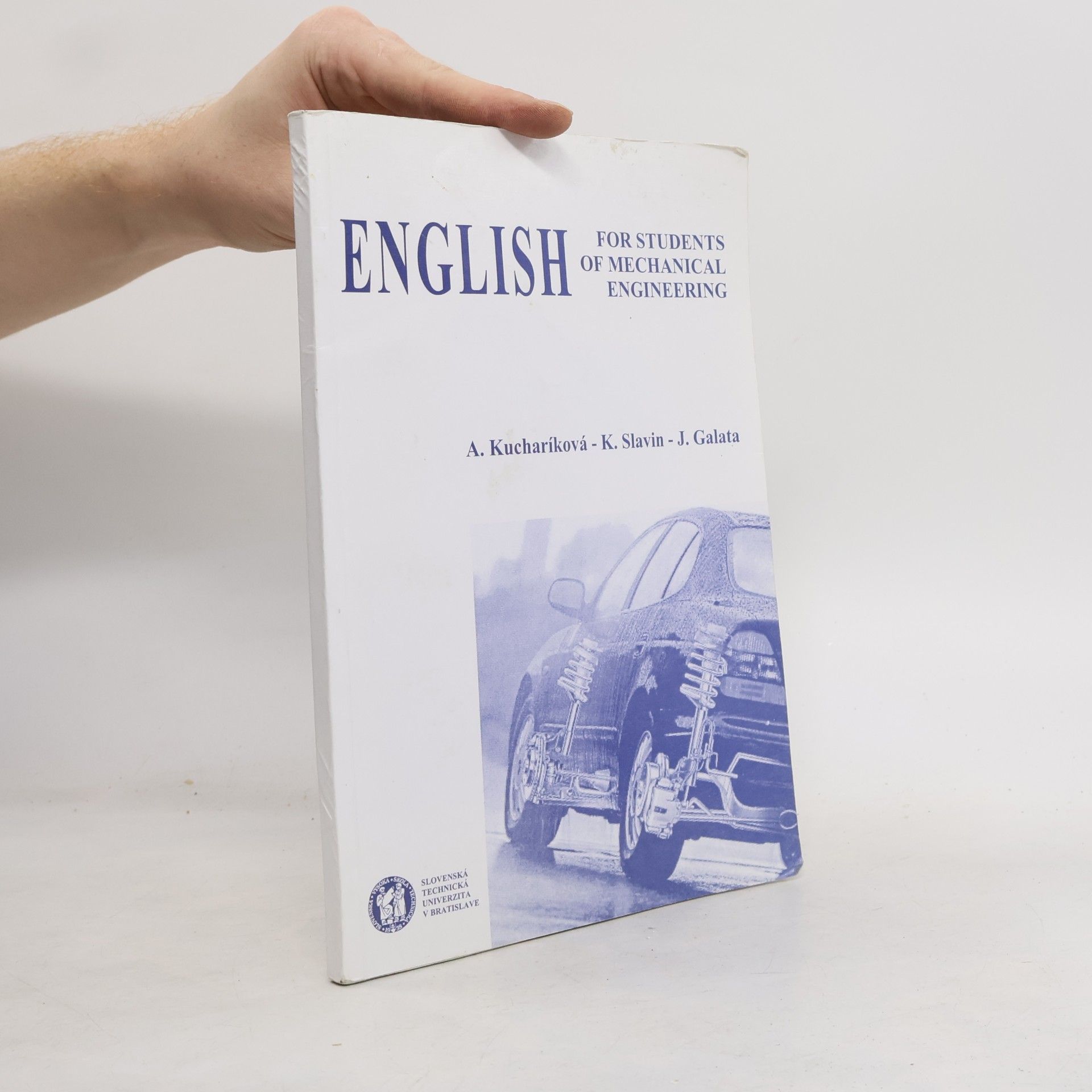 Kevin Slavin English For Students of Mechanical Engineering