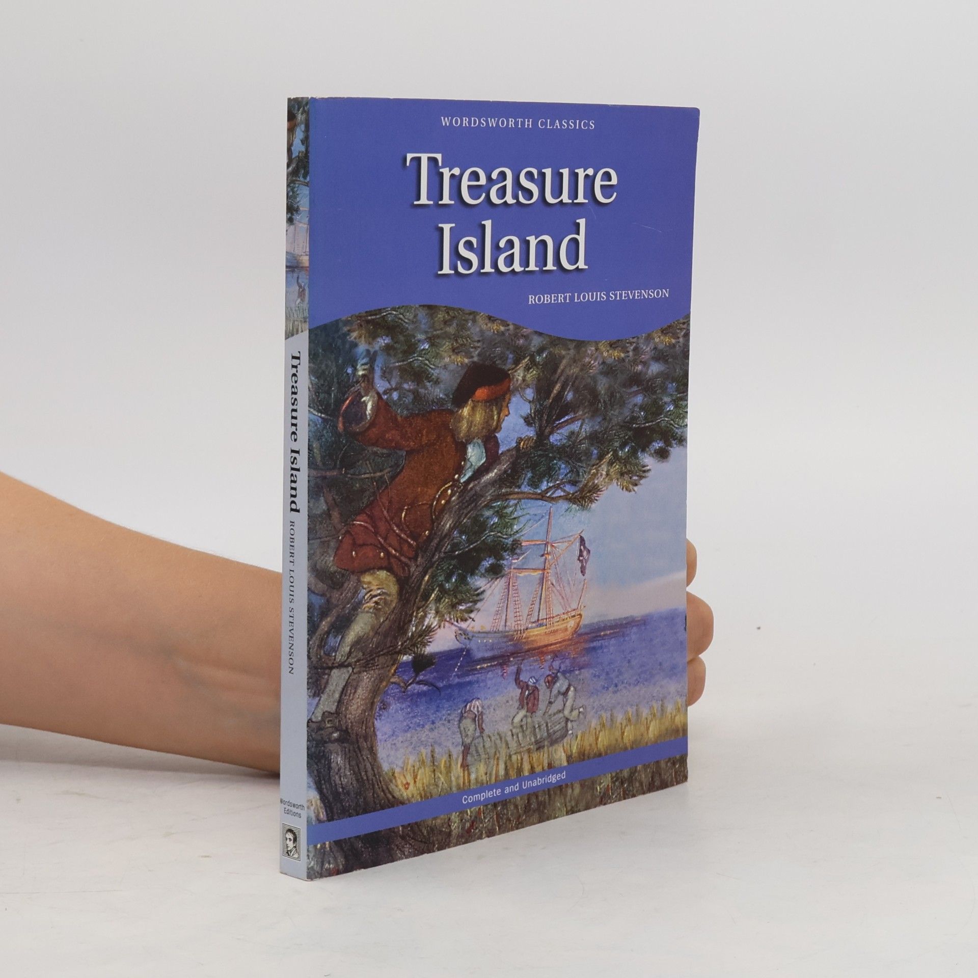 Robert Louis Stevenson Treasure island