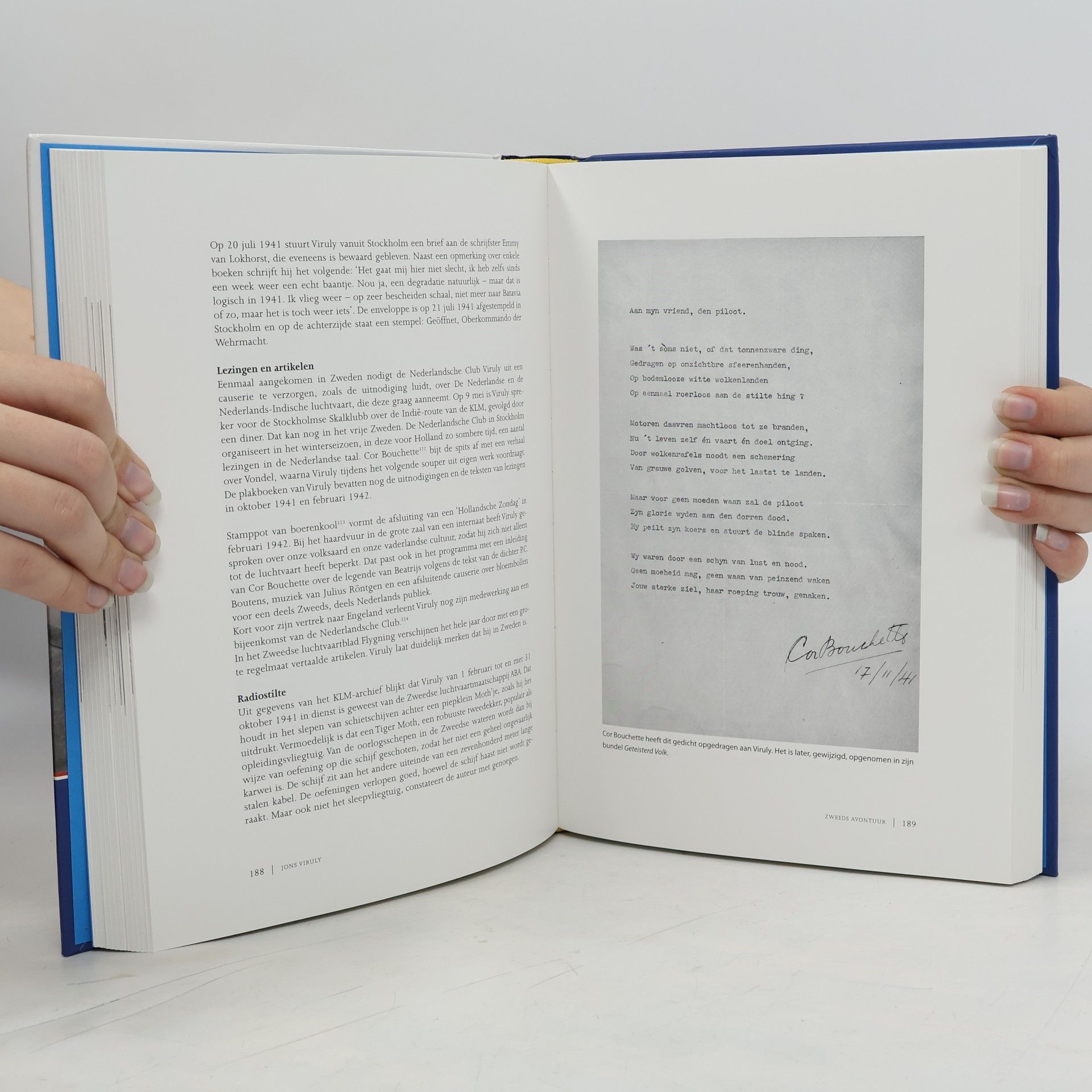 Wim Adriaansen Jons Viruly: 1905-1986, vlieger en schrijver
