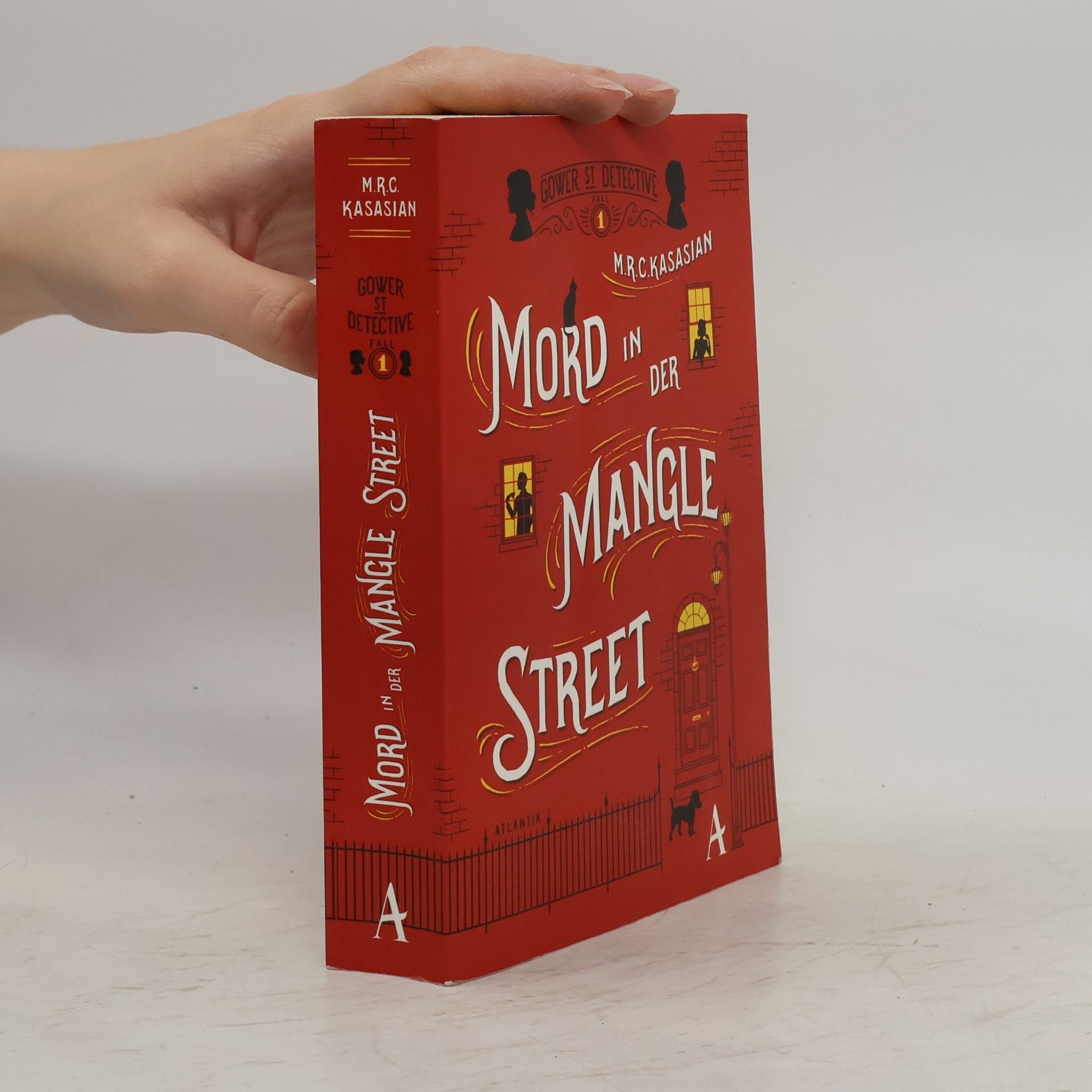 Mord in der Mangle Street