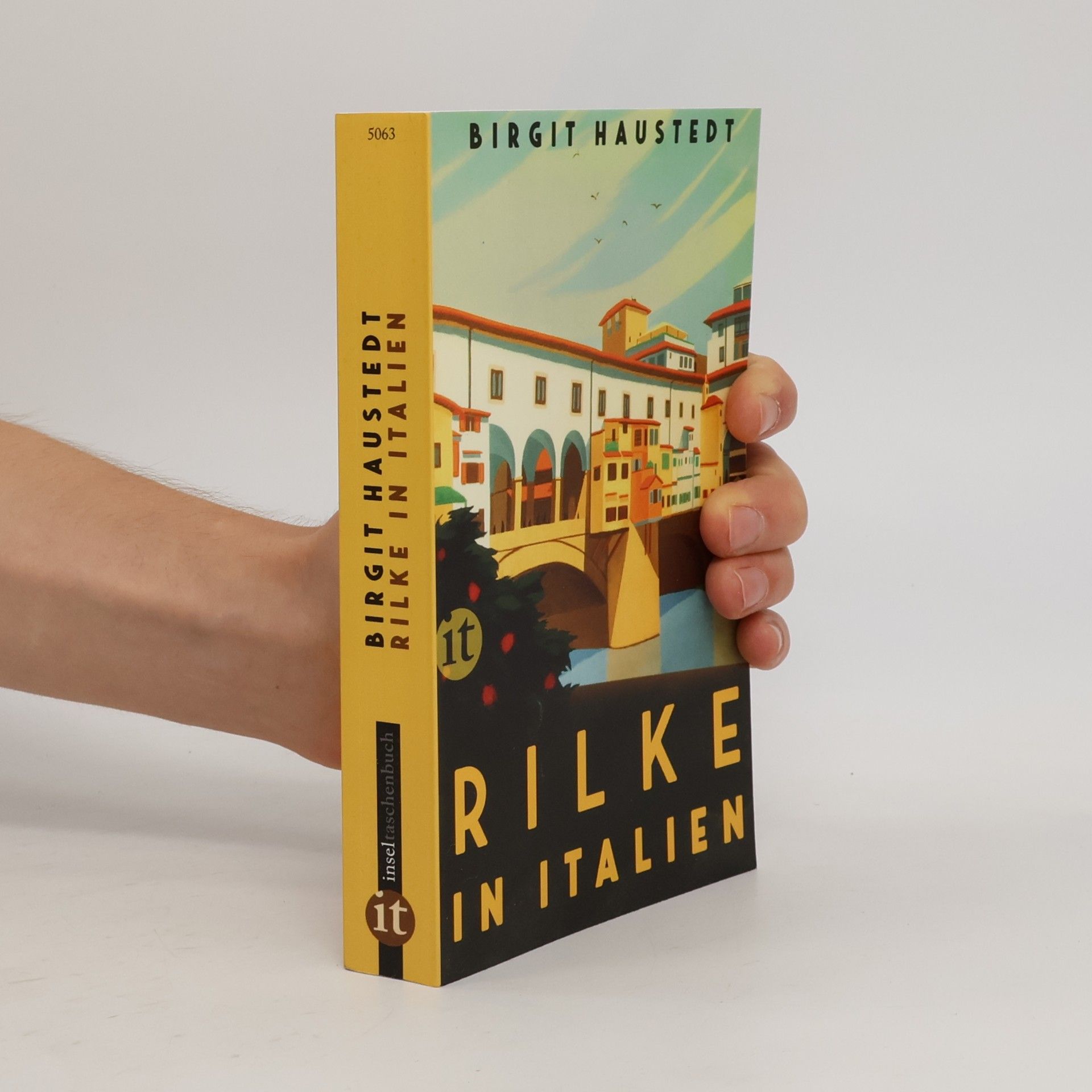 Birgit Haustedt Rilke in Italien