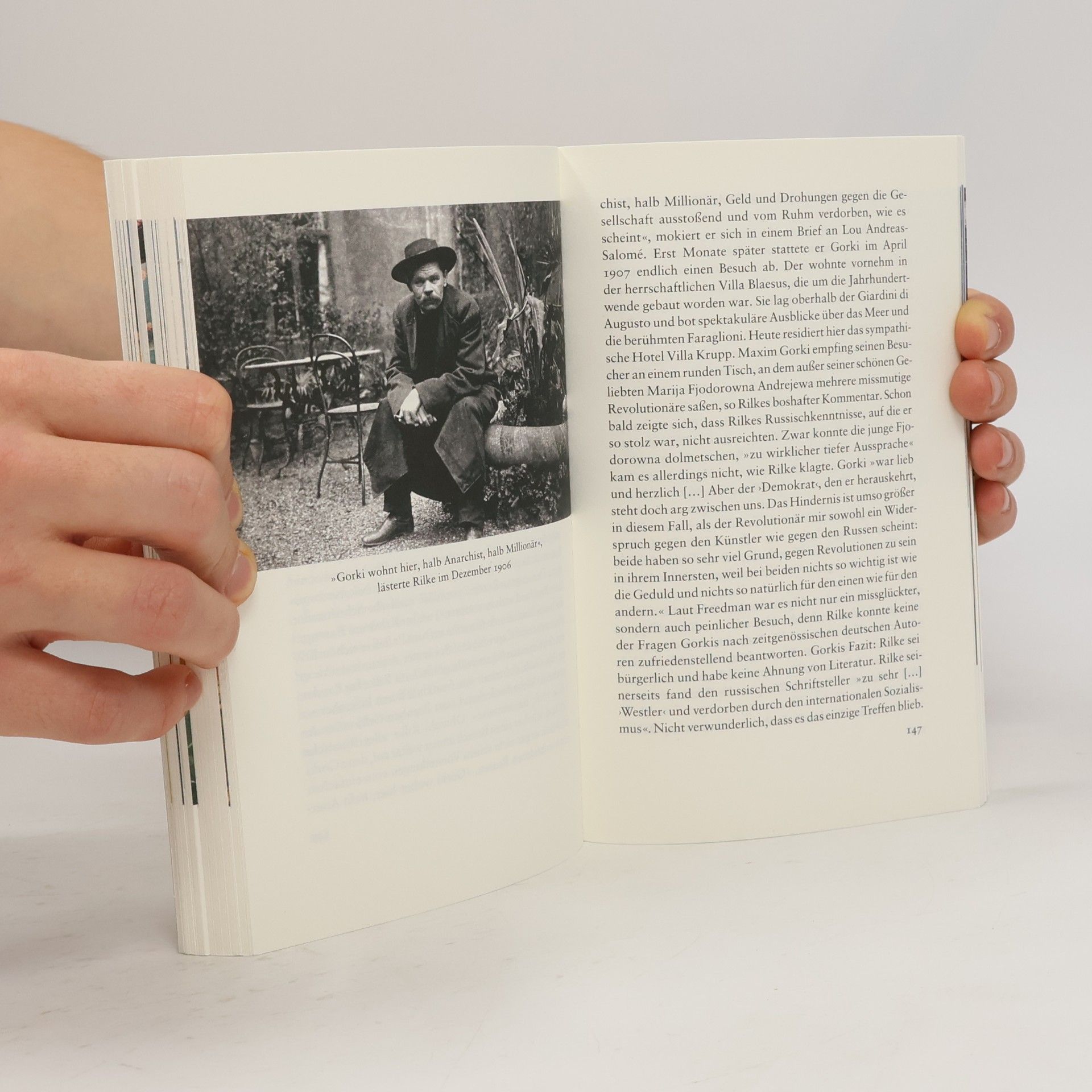 Birgit Haustedt Rilke in Italien