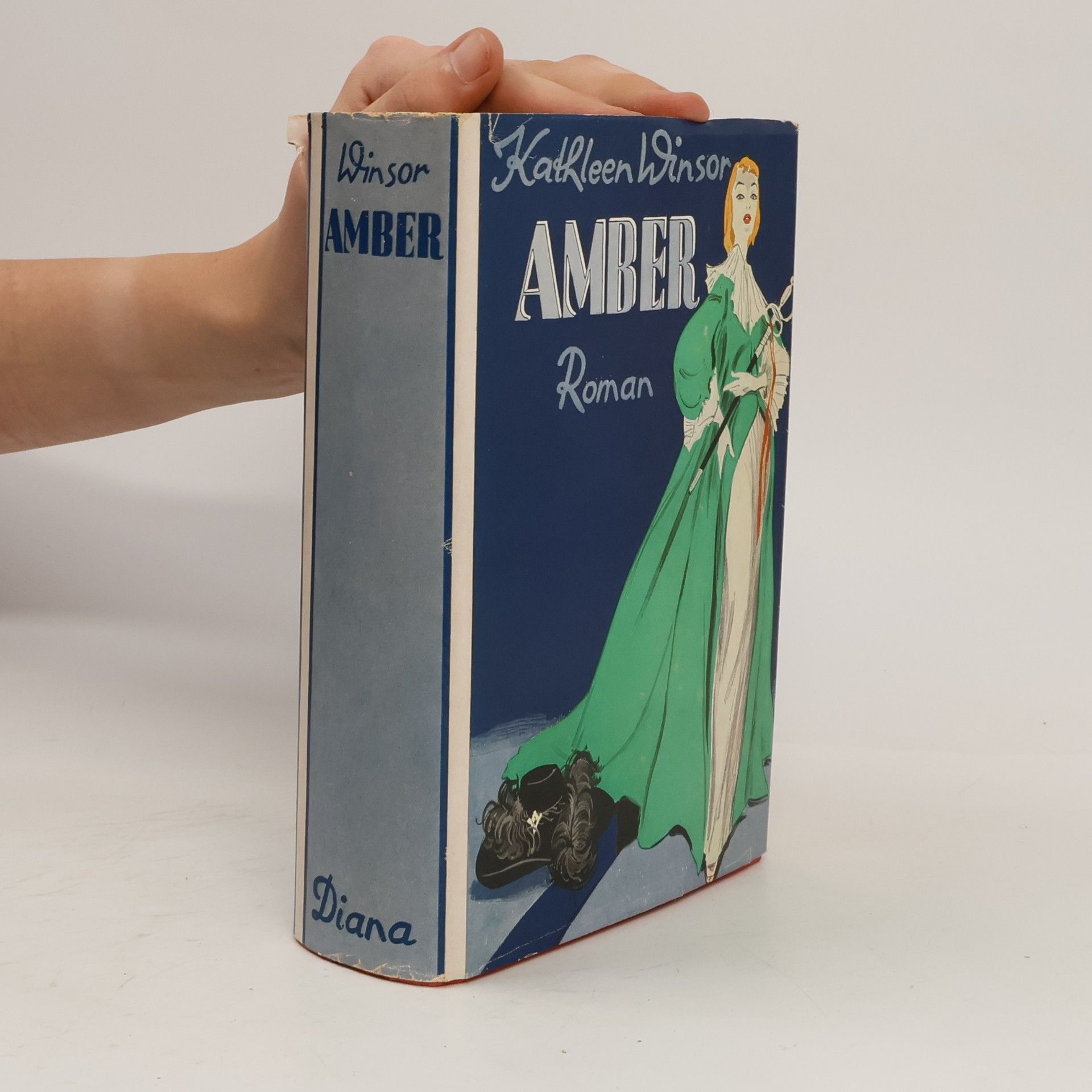 Kathleen Winsor Amber