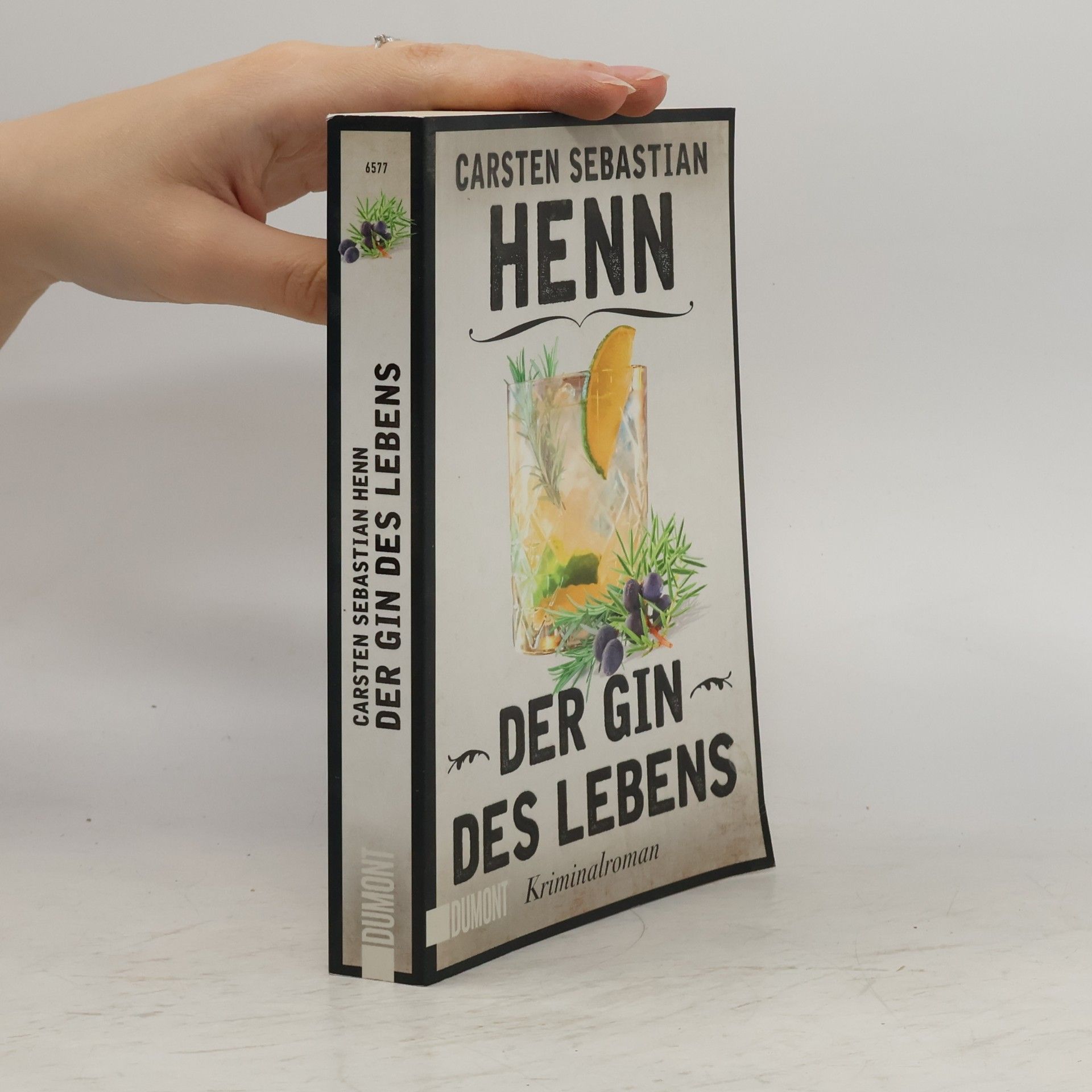 Carsten Sebastian Henn Der Gin des Lebens