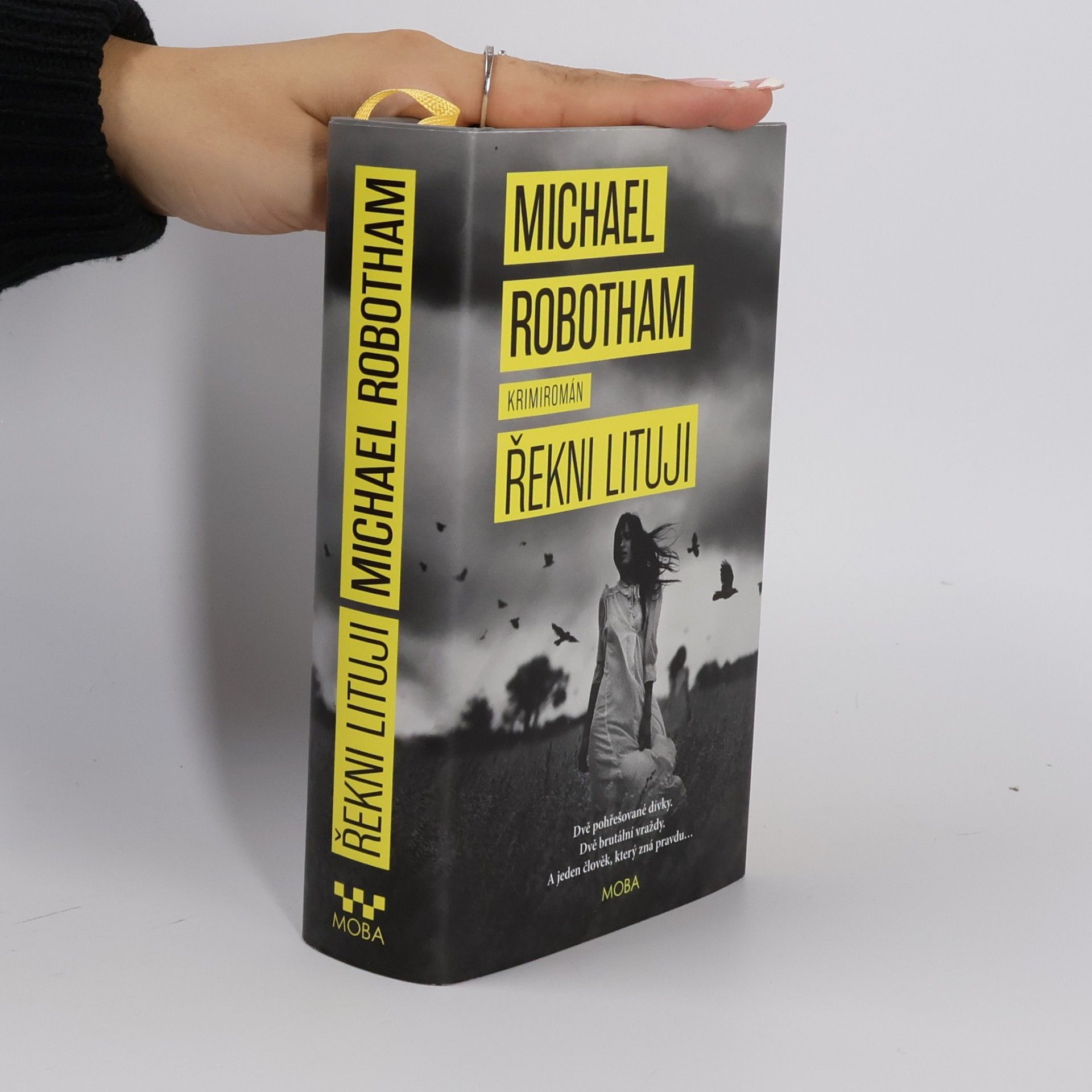 Michael Robotham Řekni lituji