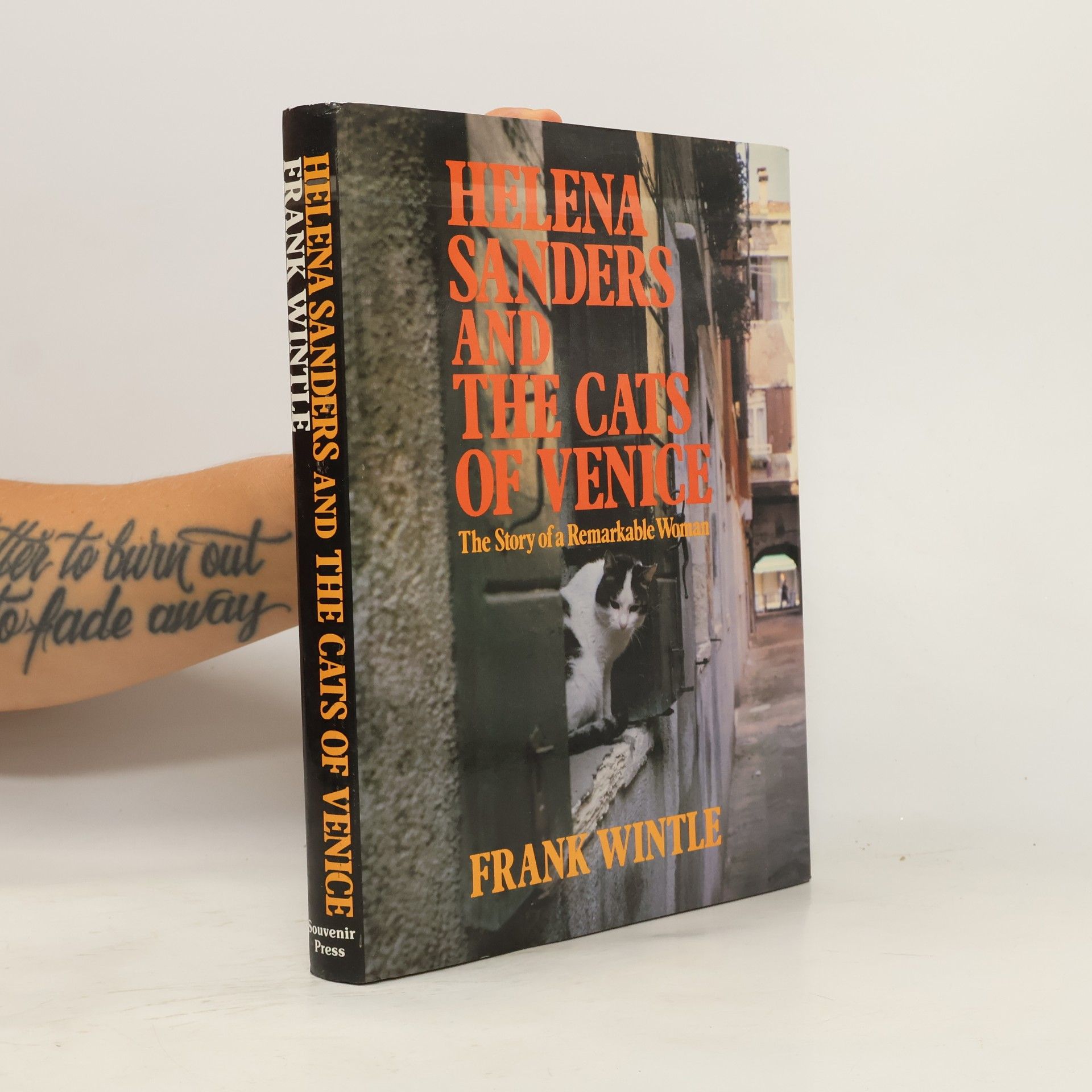 Frank Wintle Helena Sanders and the Cats of Venice