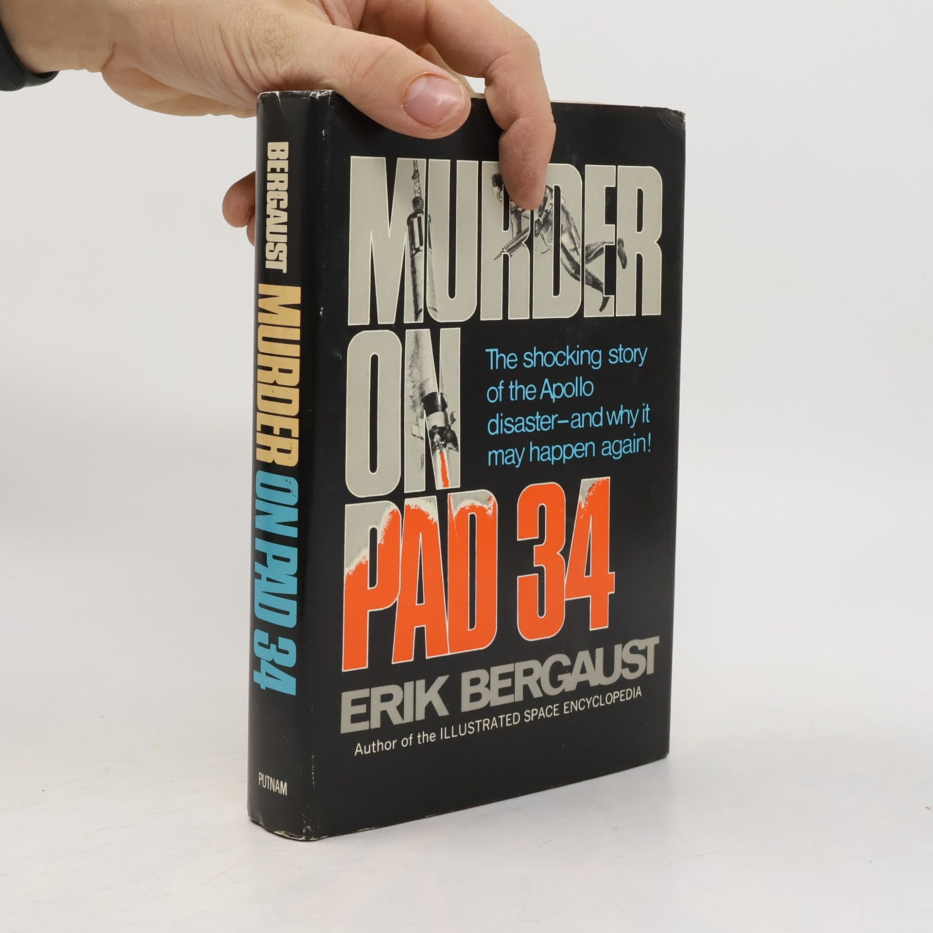 Erik Bergaust Murder on Pad 34