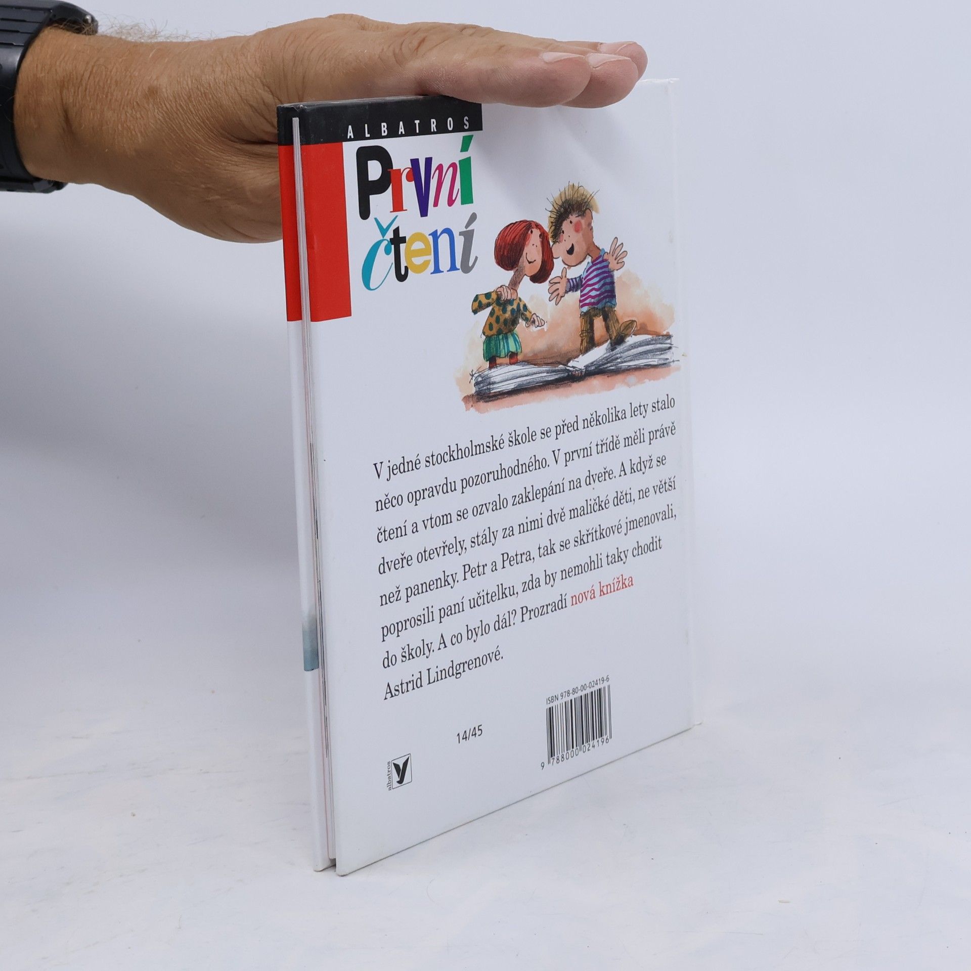 Astrid Lindgren Petr a Petra