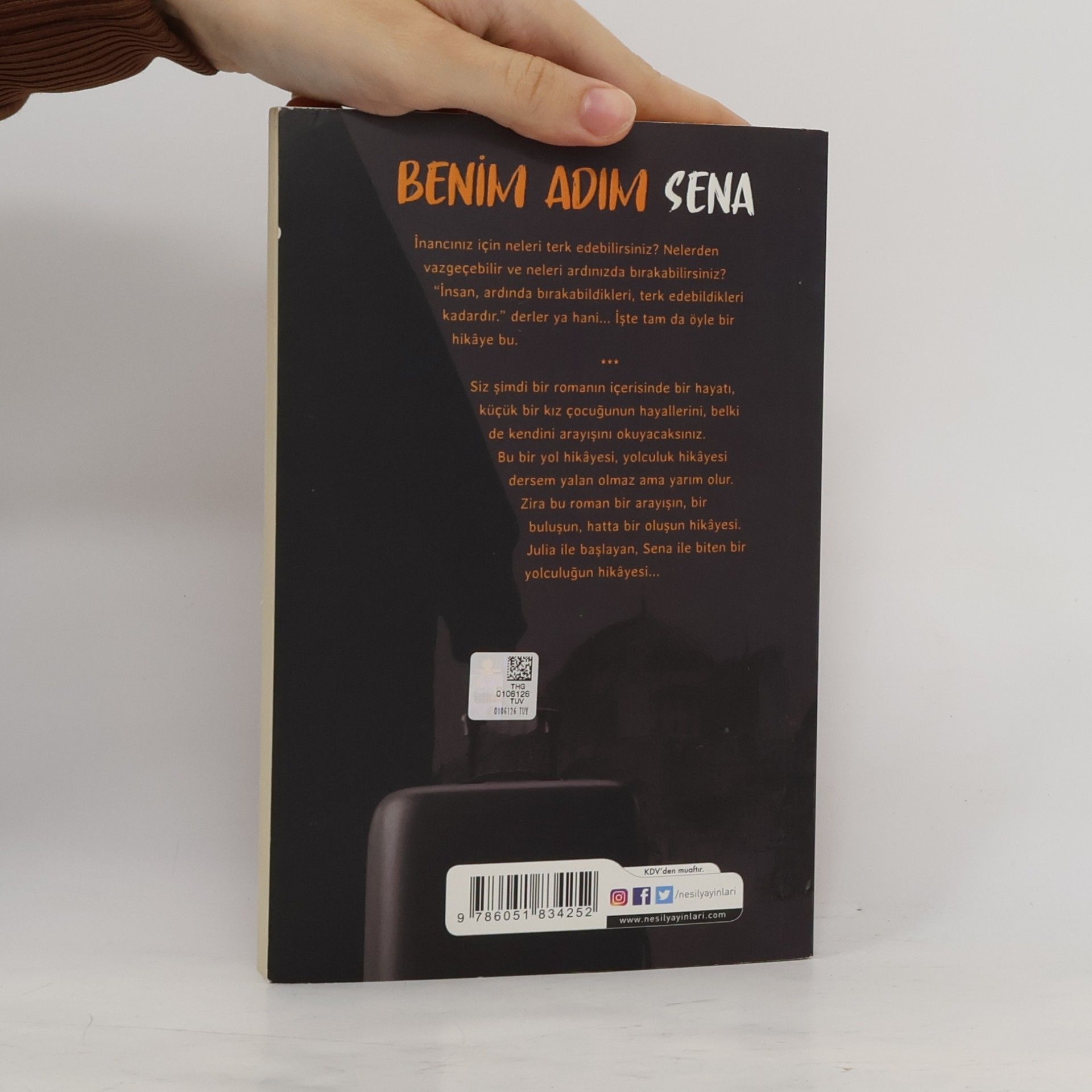 Julia Sena Yamanoğlu Benim Adim Sena - 3. Baskı