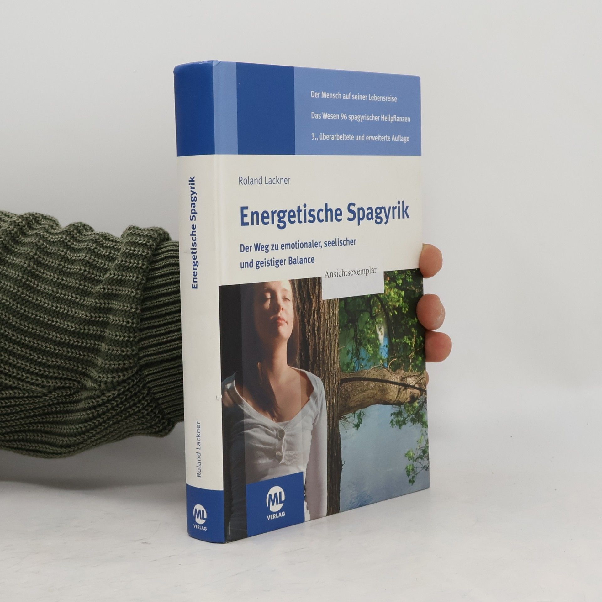 Roland Lackner Energetische Spagyrik