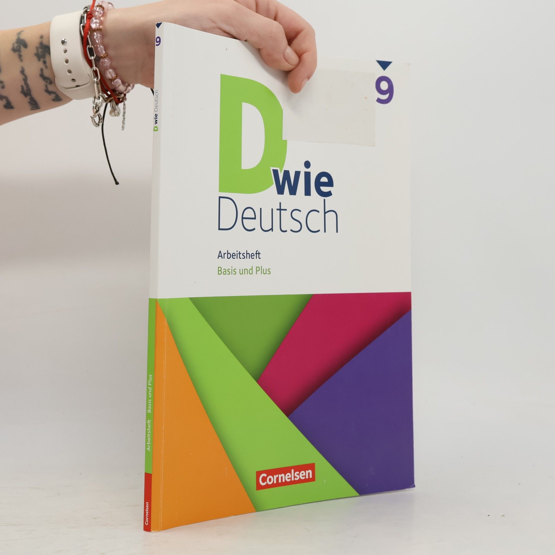 Sven Grünes D wie Deutsch 9. Schuljahr - Arbeitsheft mit Lösungen