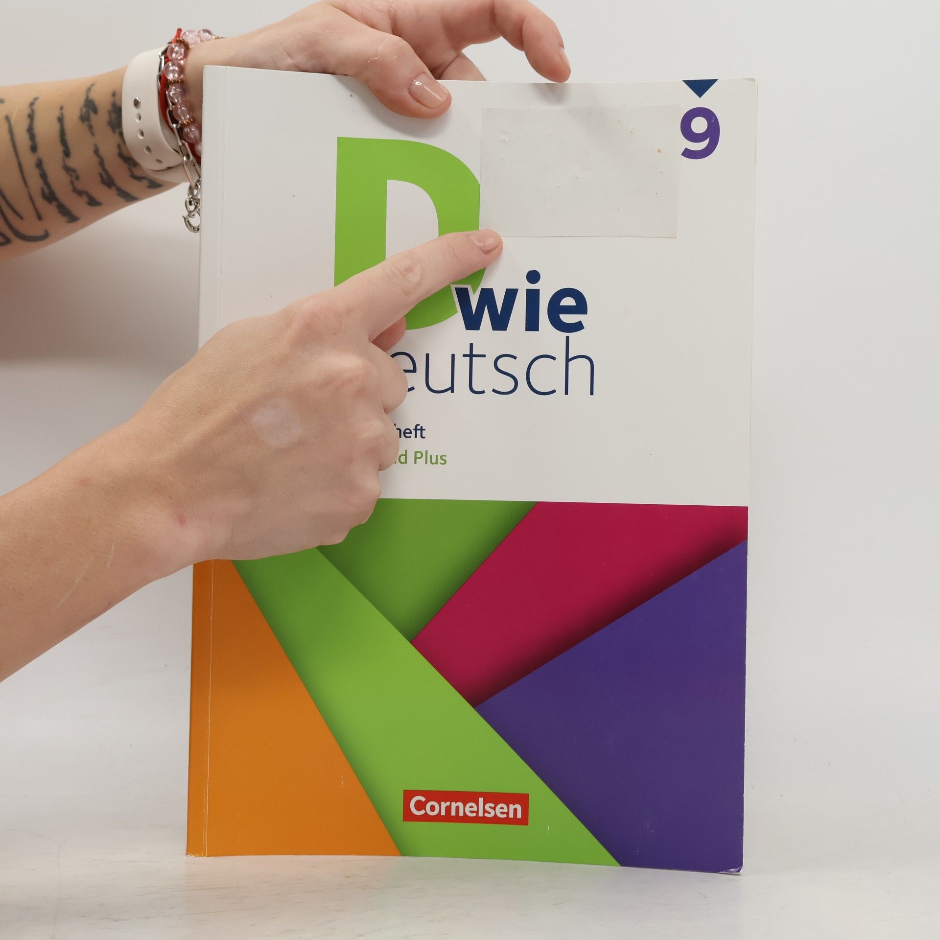 Sven Grünes D wie Deutsch 9. Schuljahr - Arbeitsheft mit Lösungen