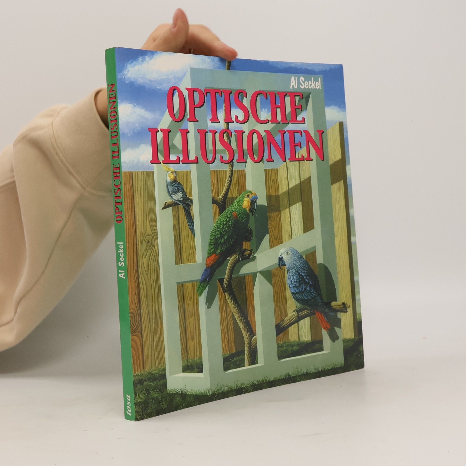 Al Seckel Optische Illusionen