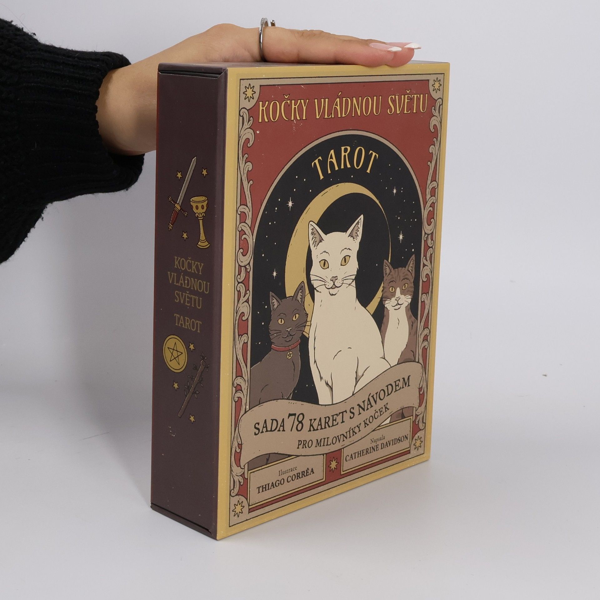 Thiago Corrêa Kočky vládnou světu. Tarot