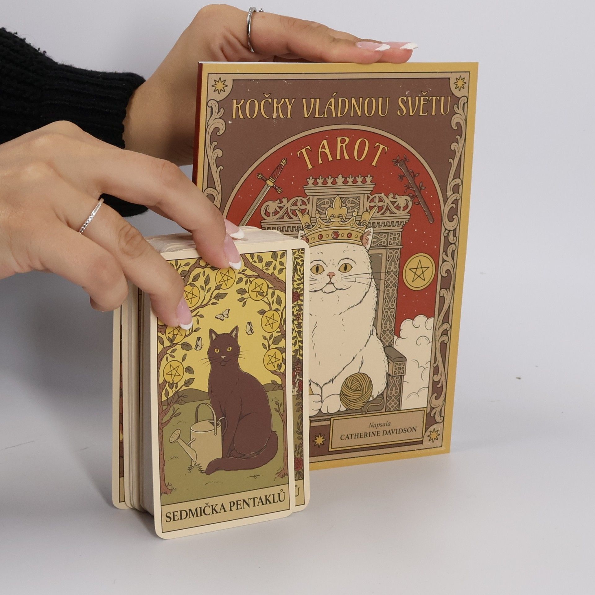 Catherine Davidson Kočky vládnou světu. Tarot