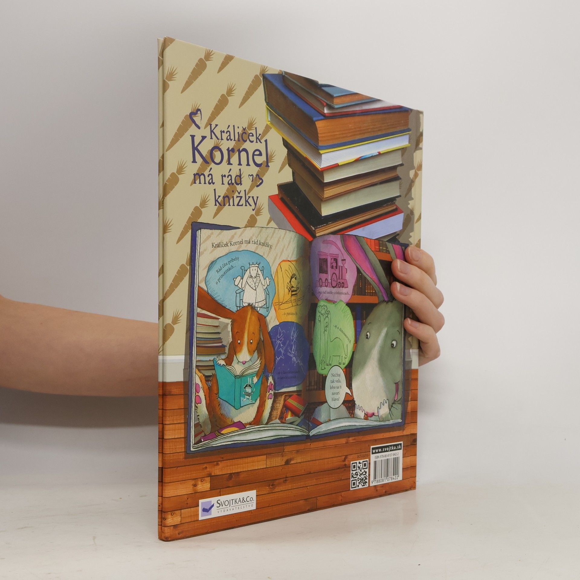 Peter Bently Králiček Kornel má rád knižky