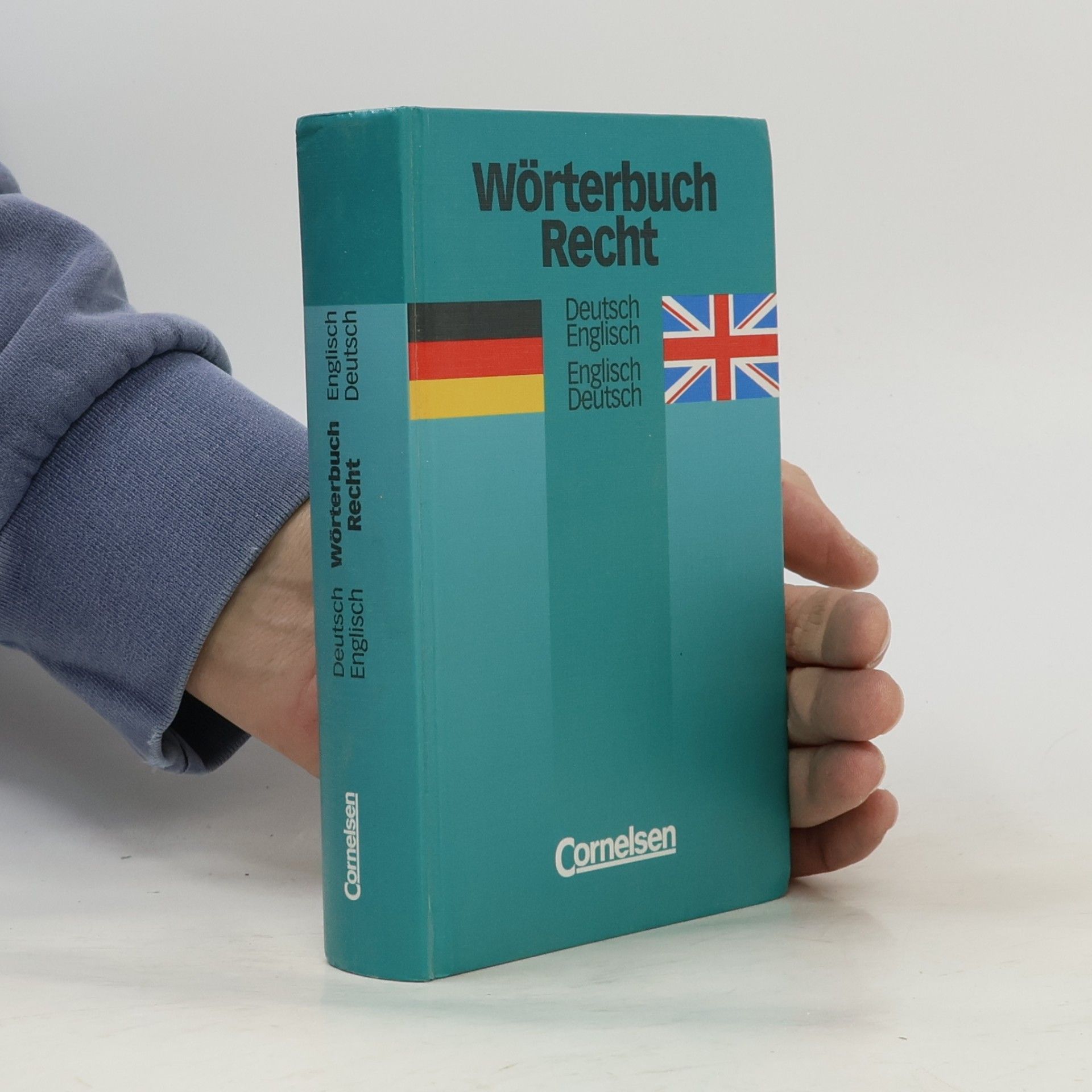 Dr. Dieter Hamblock Wörterbuch Recht