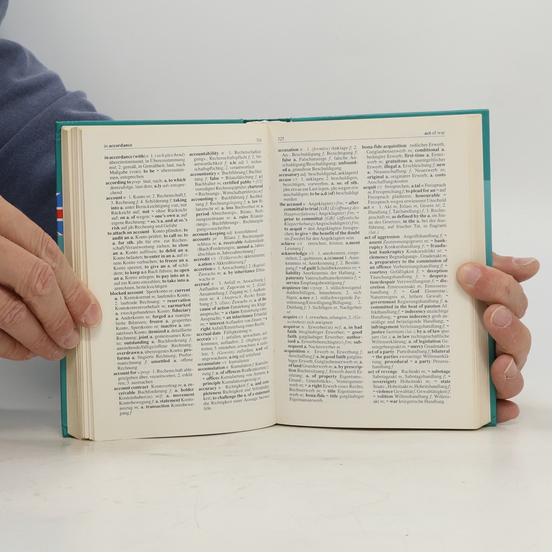 Walter Bachem Wörterbuch Recht