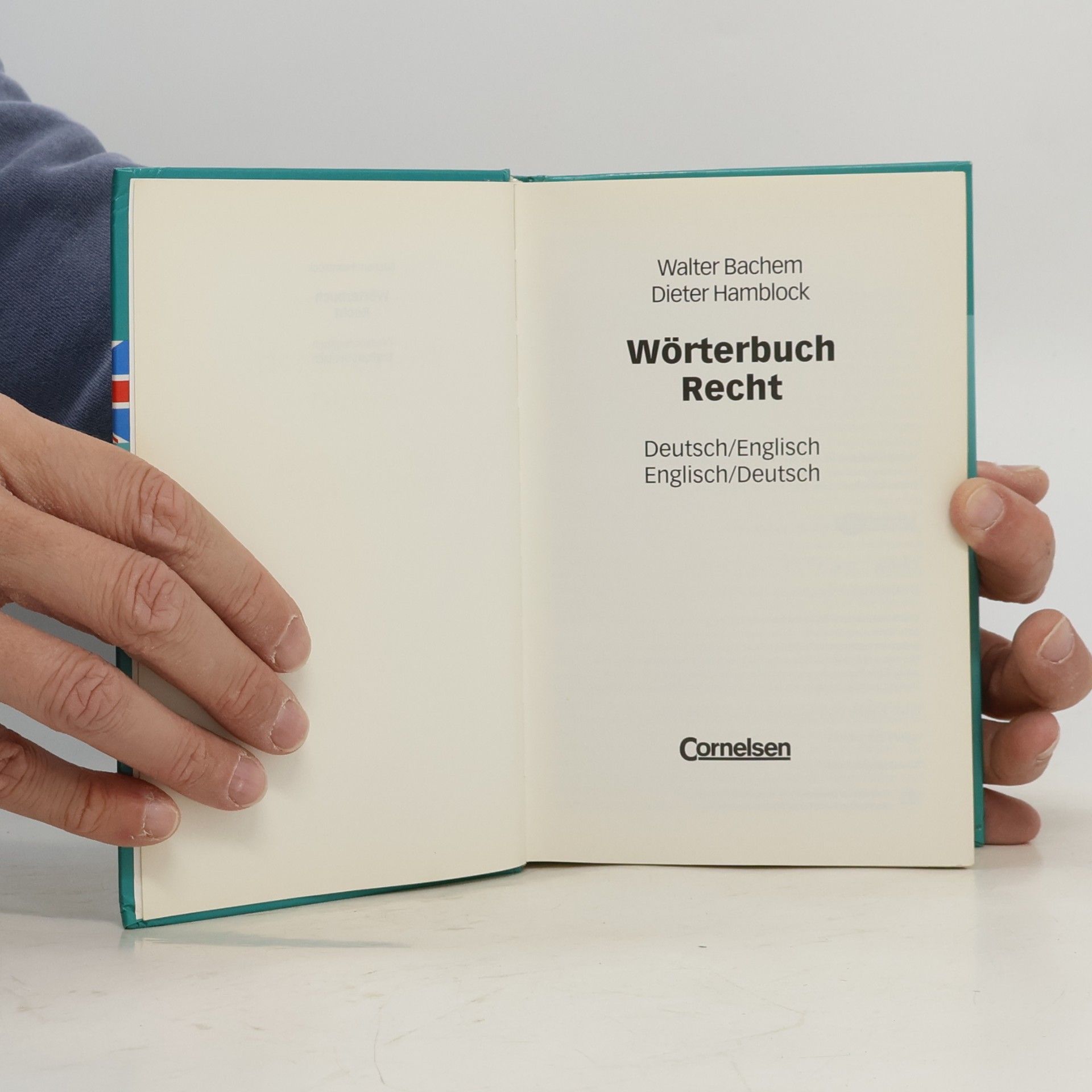 Walter Bachem Wörterbuch Recht