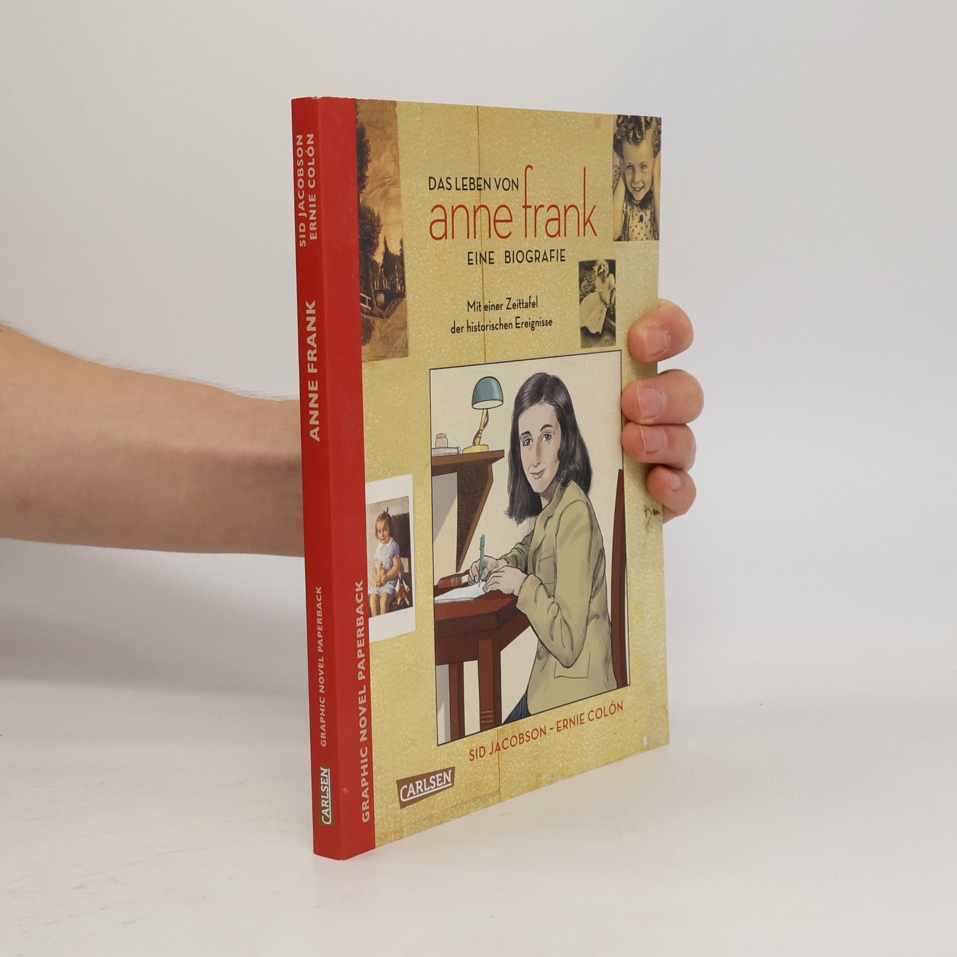 Das Leben von Anne Frank