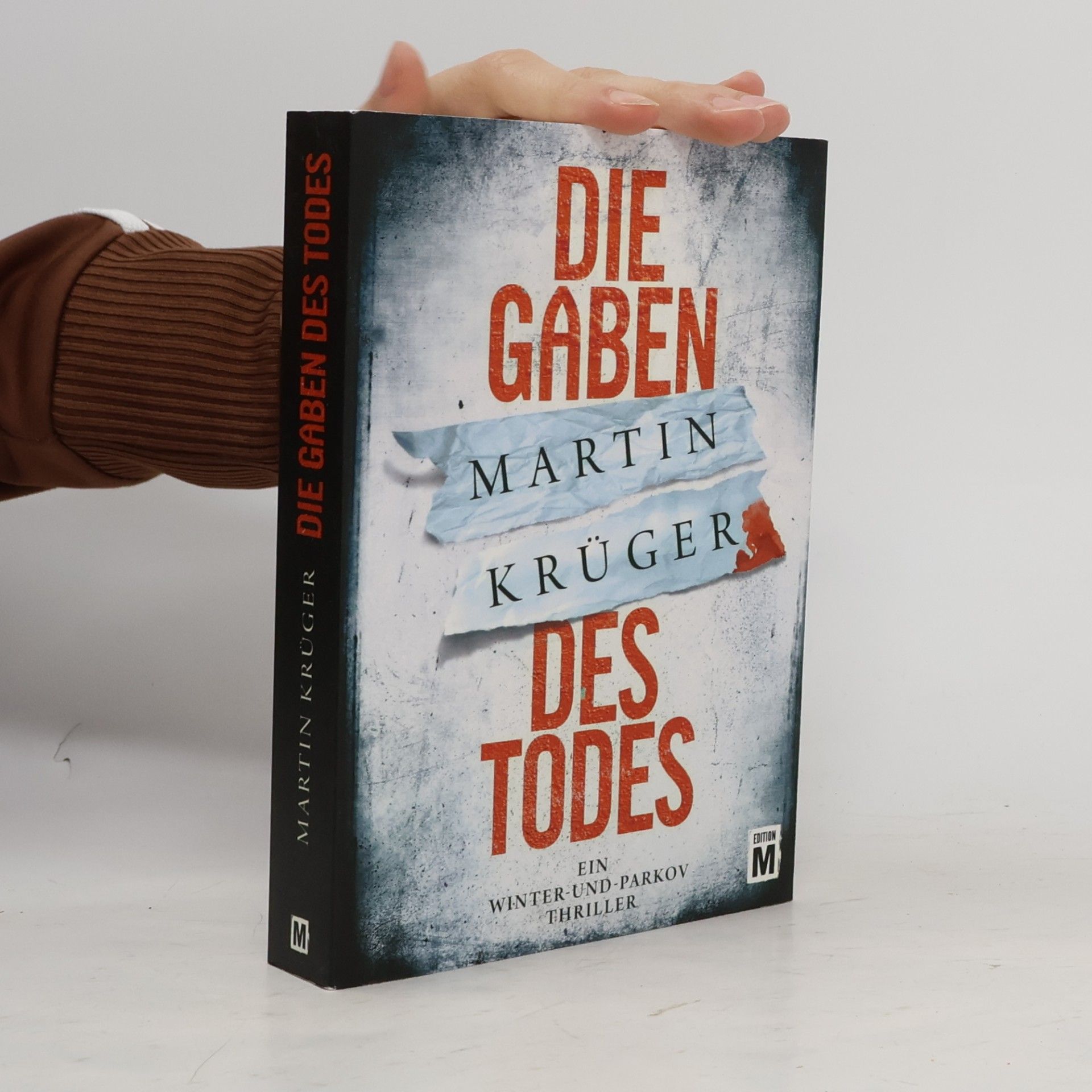 Martin Krüger Die Gaben des Todes