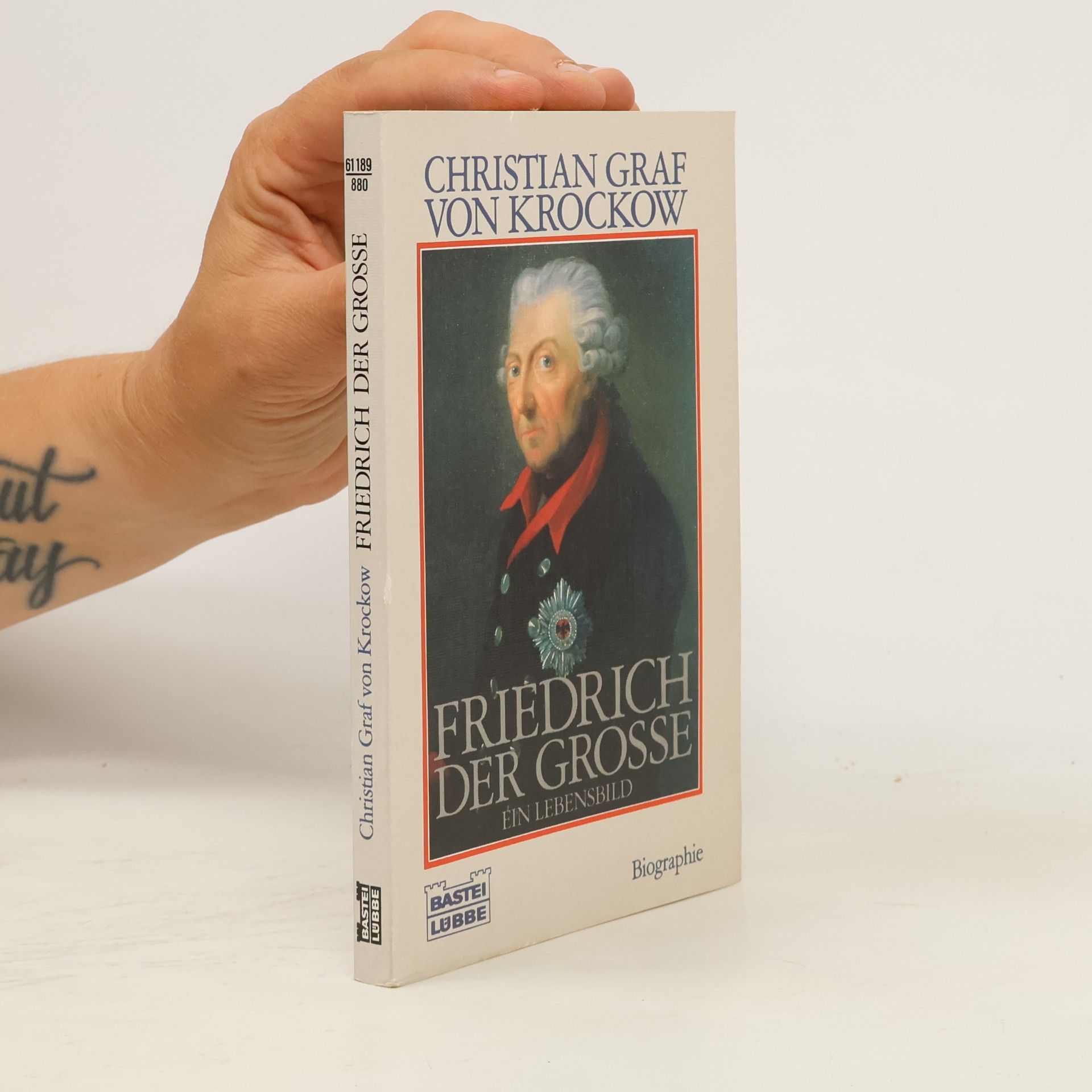 Christian Graf von Krockow Friedrich der Grosse