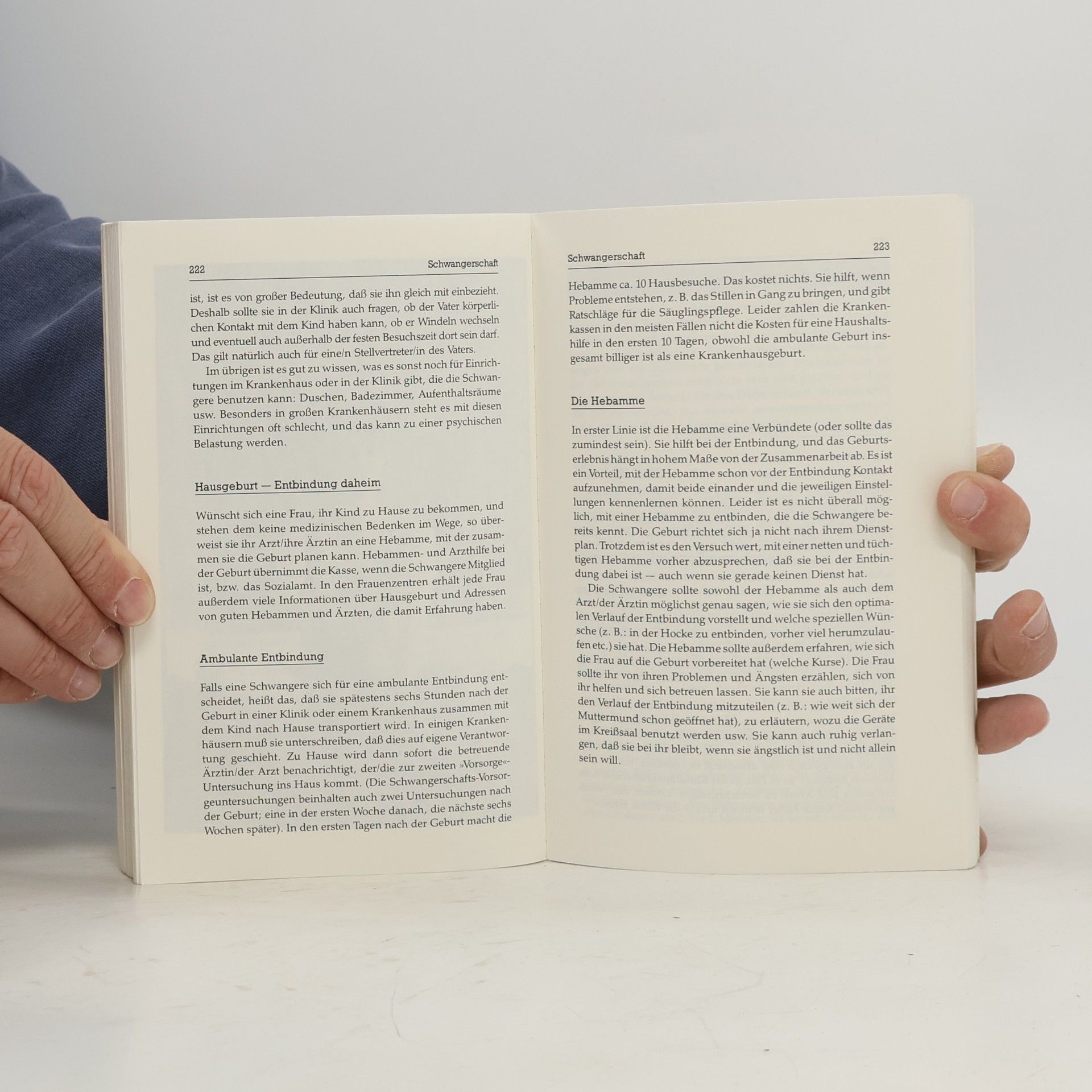 Marianne Hodapp Handbuch Frau