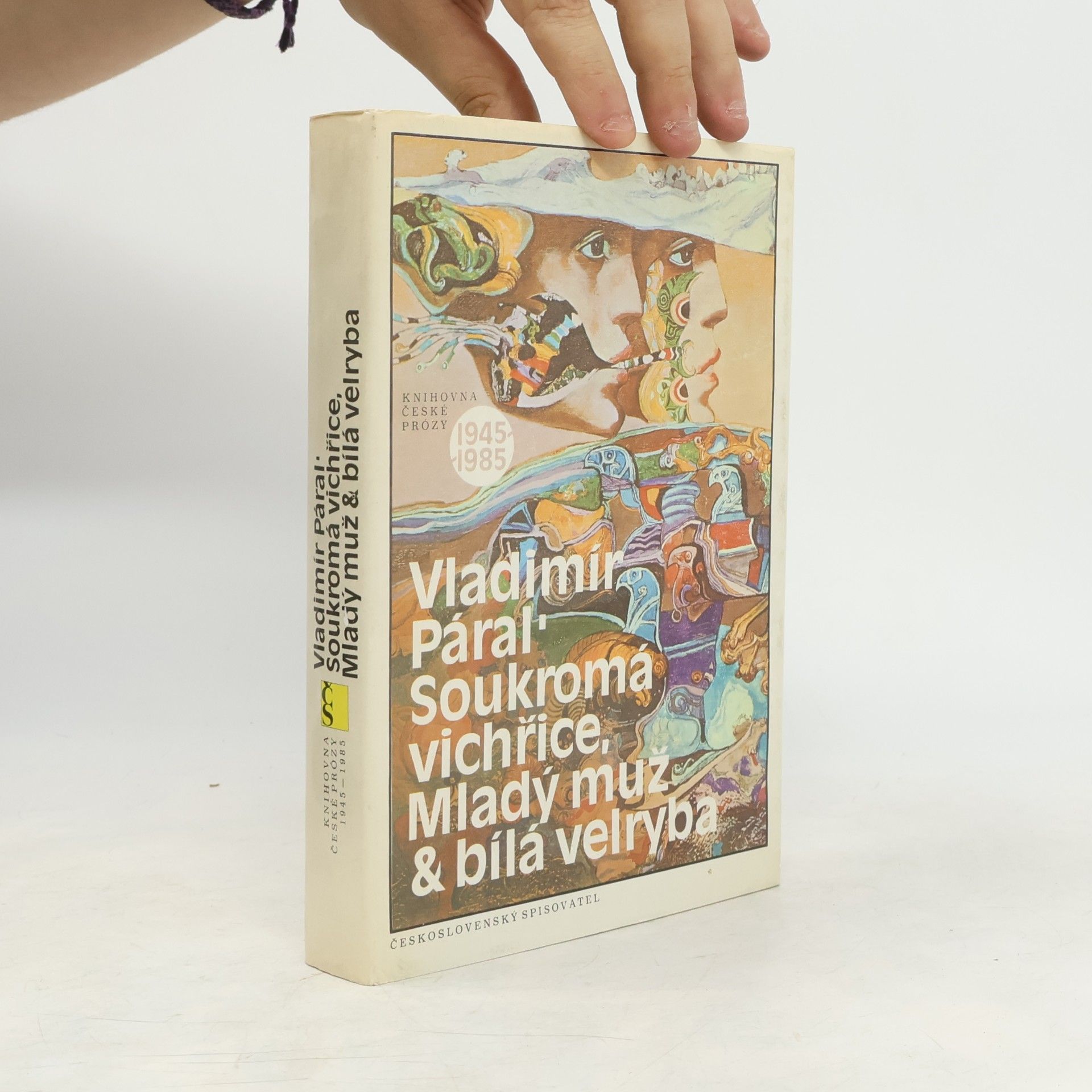Soukromá vichřice. Mladý muž & bílá velryba
