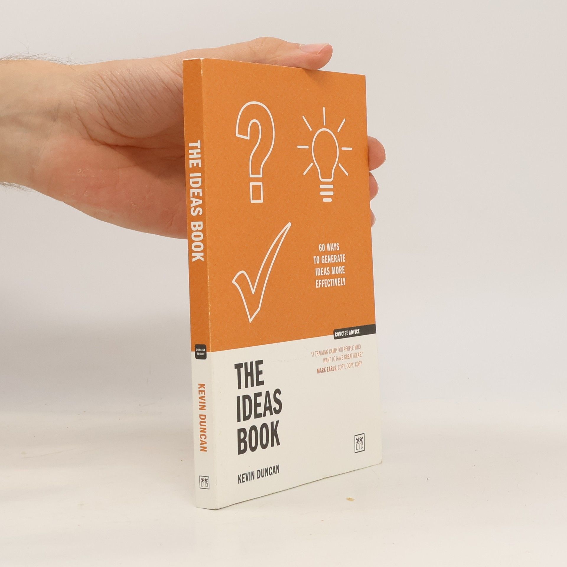 Concise Advice: The Ideas Book