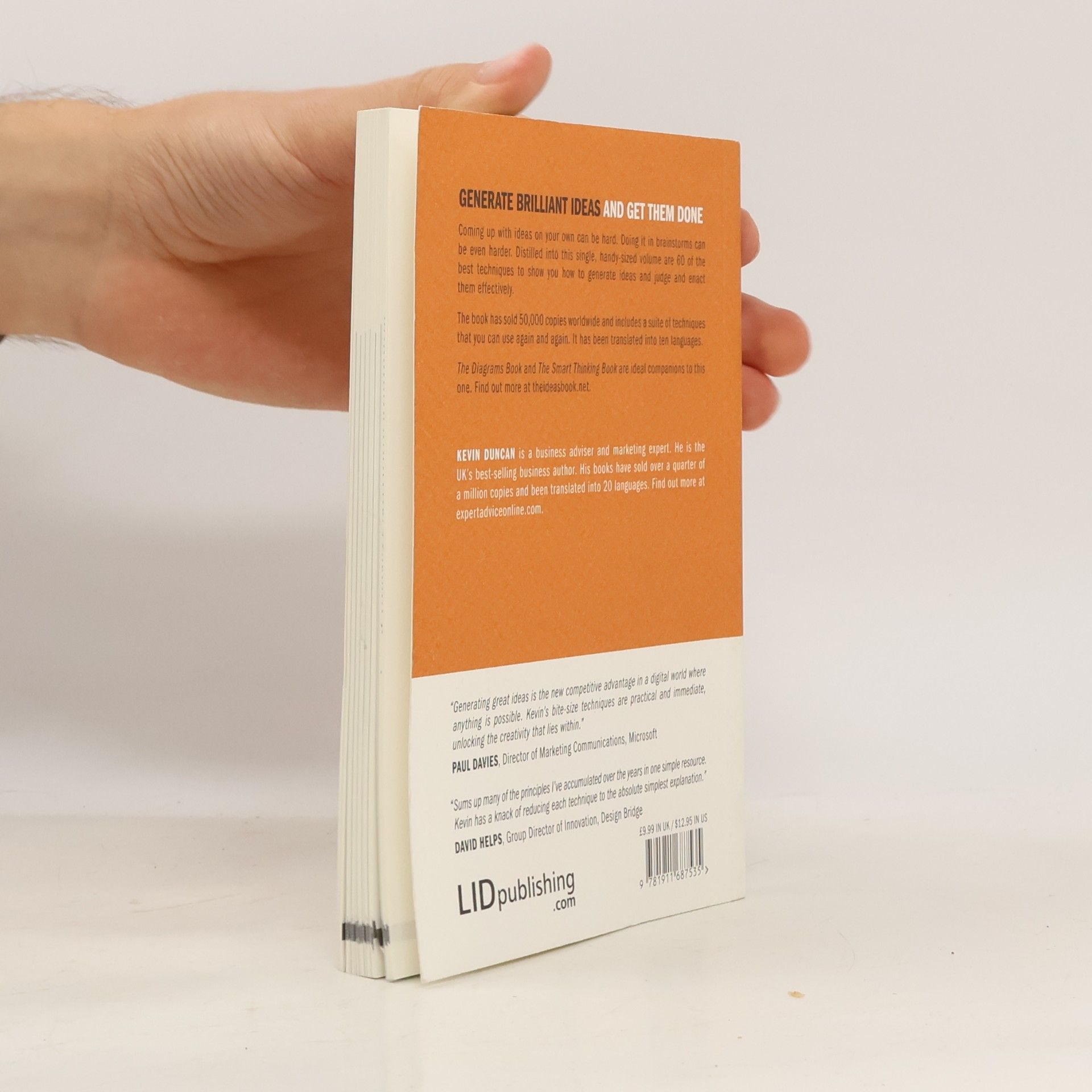 Kevin Duncan Concise Advice: The Ideas Book