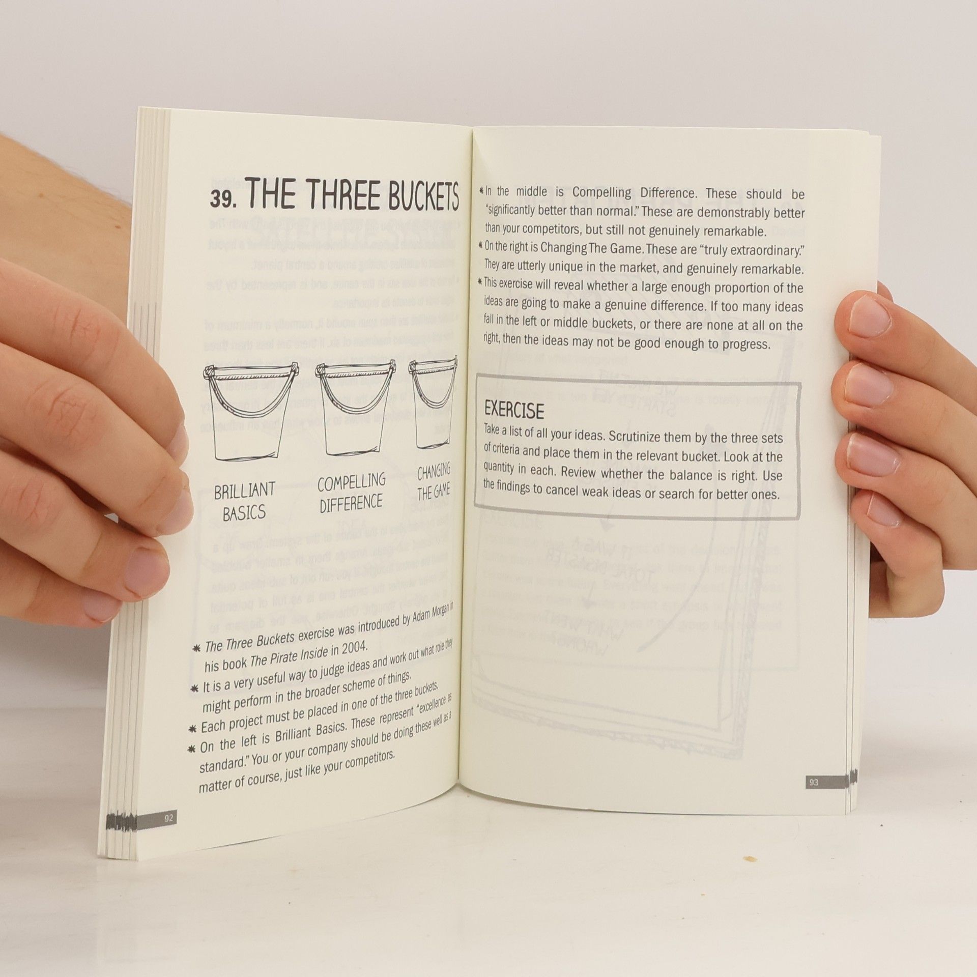 Kevin Duncan Concise Advice: The Ideas Book