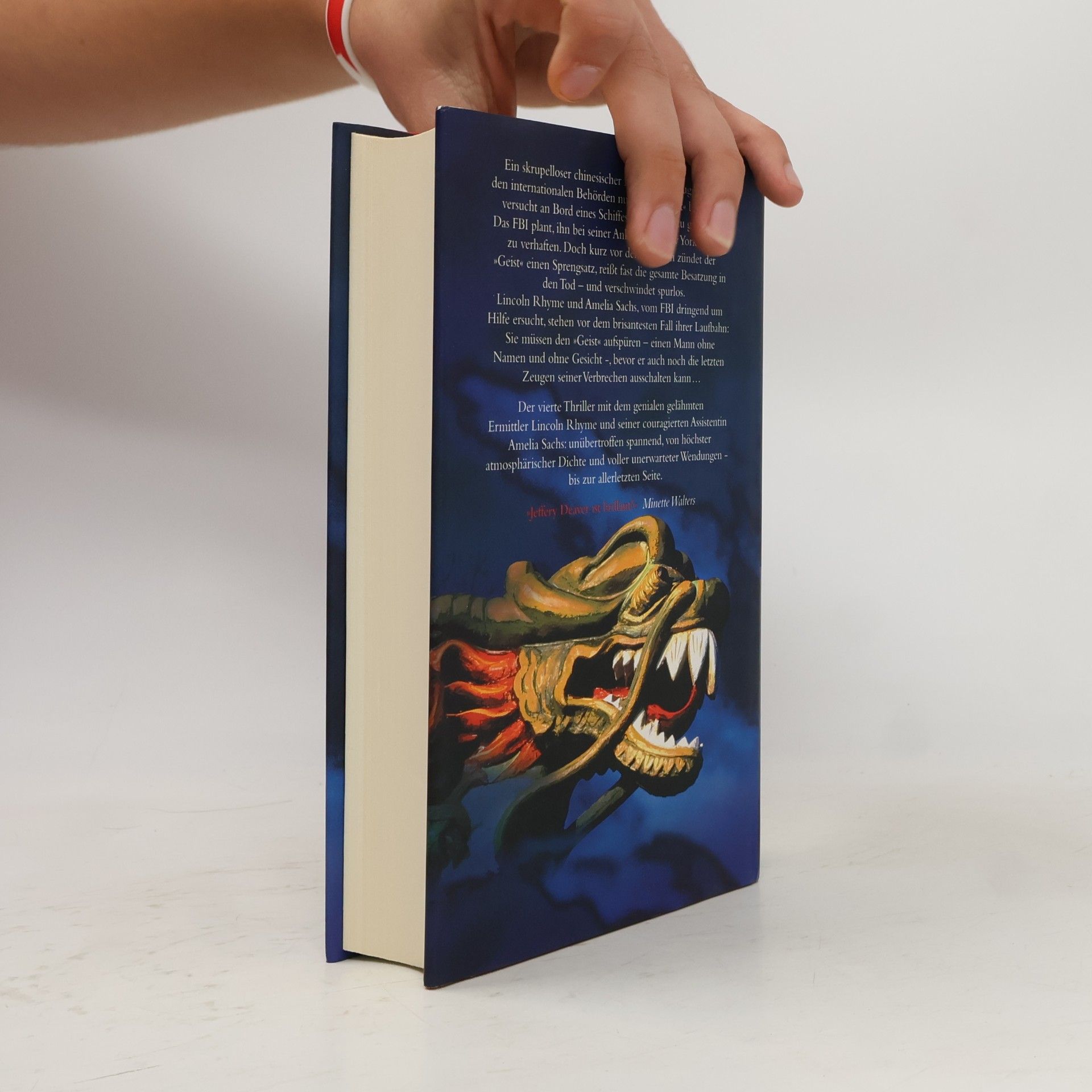 Jeffery Deaver Das Gesicht des Drachen