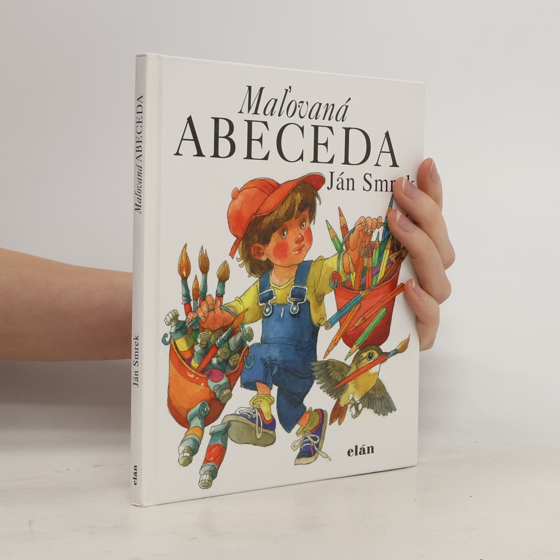 Ján Smrek Maľovaná abeceda