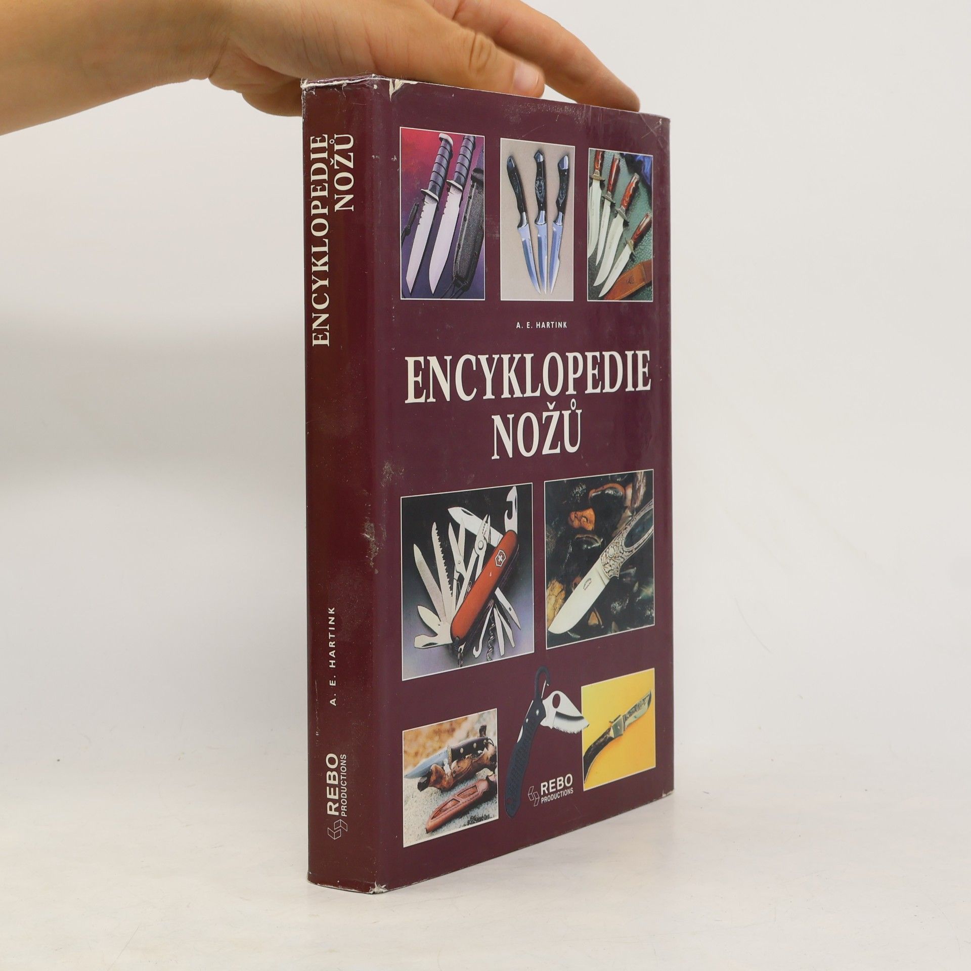 A. E. Hartink Encyklopedie nožů