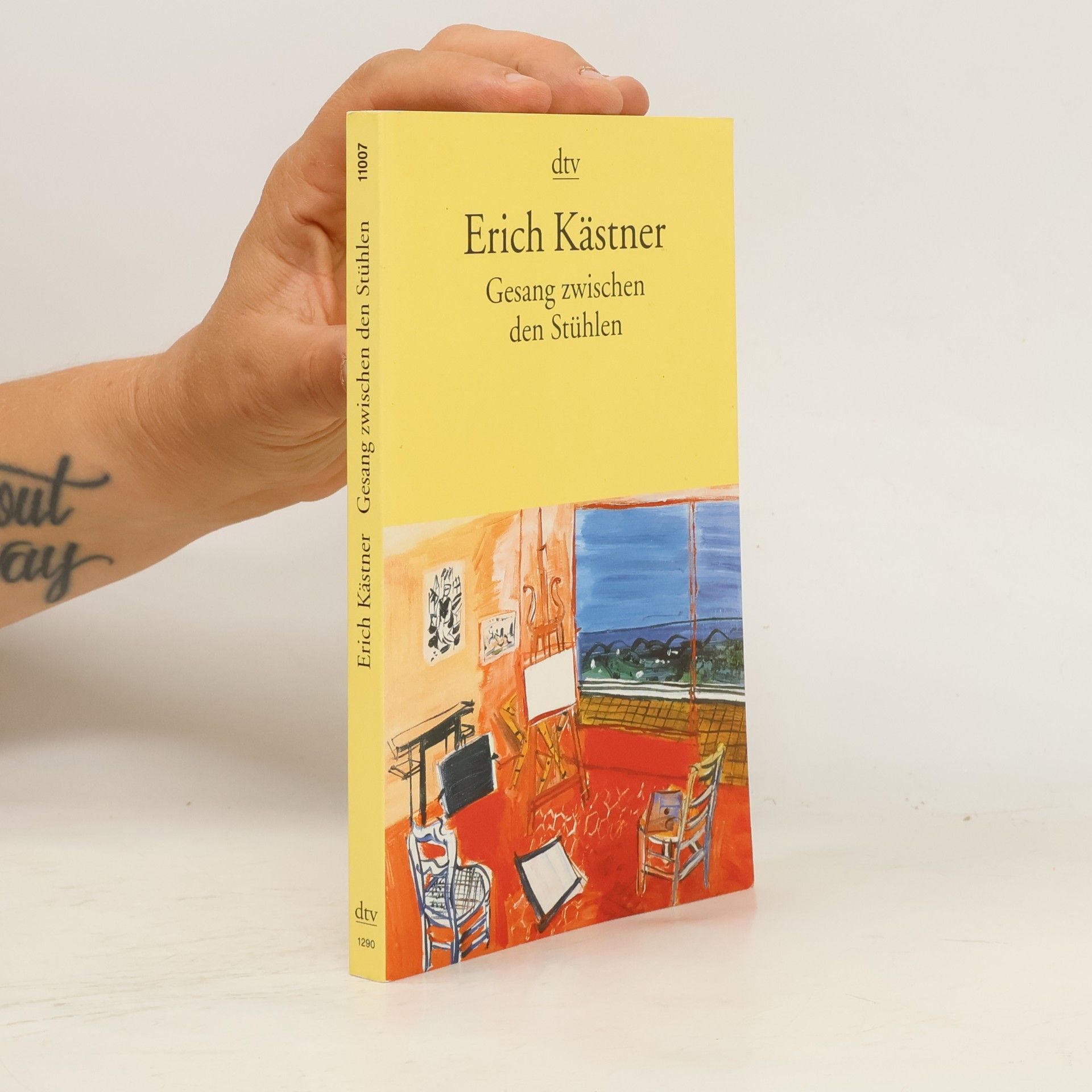 Erich Kästner Gesang zwischen den Stühlen