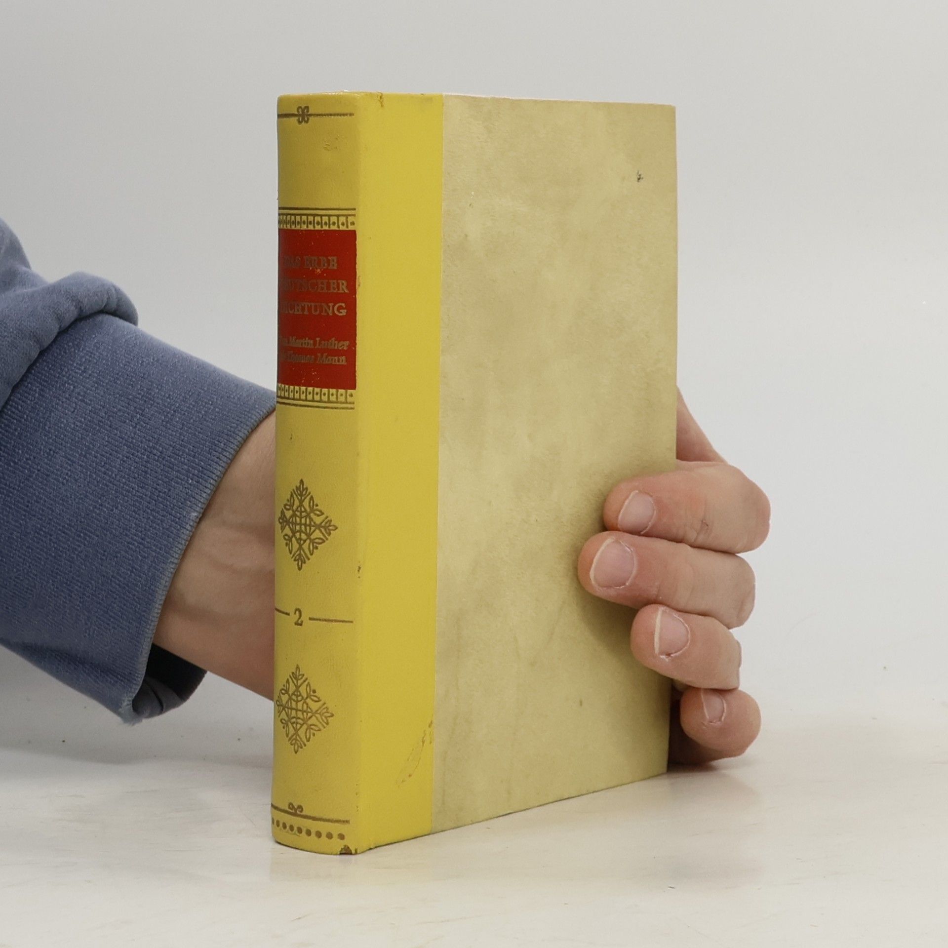 Martin Luther Das erbe Deutcher Dichtung