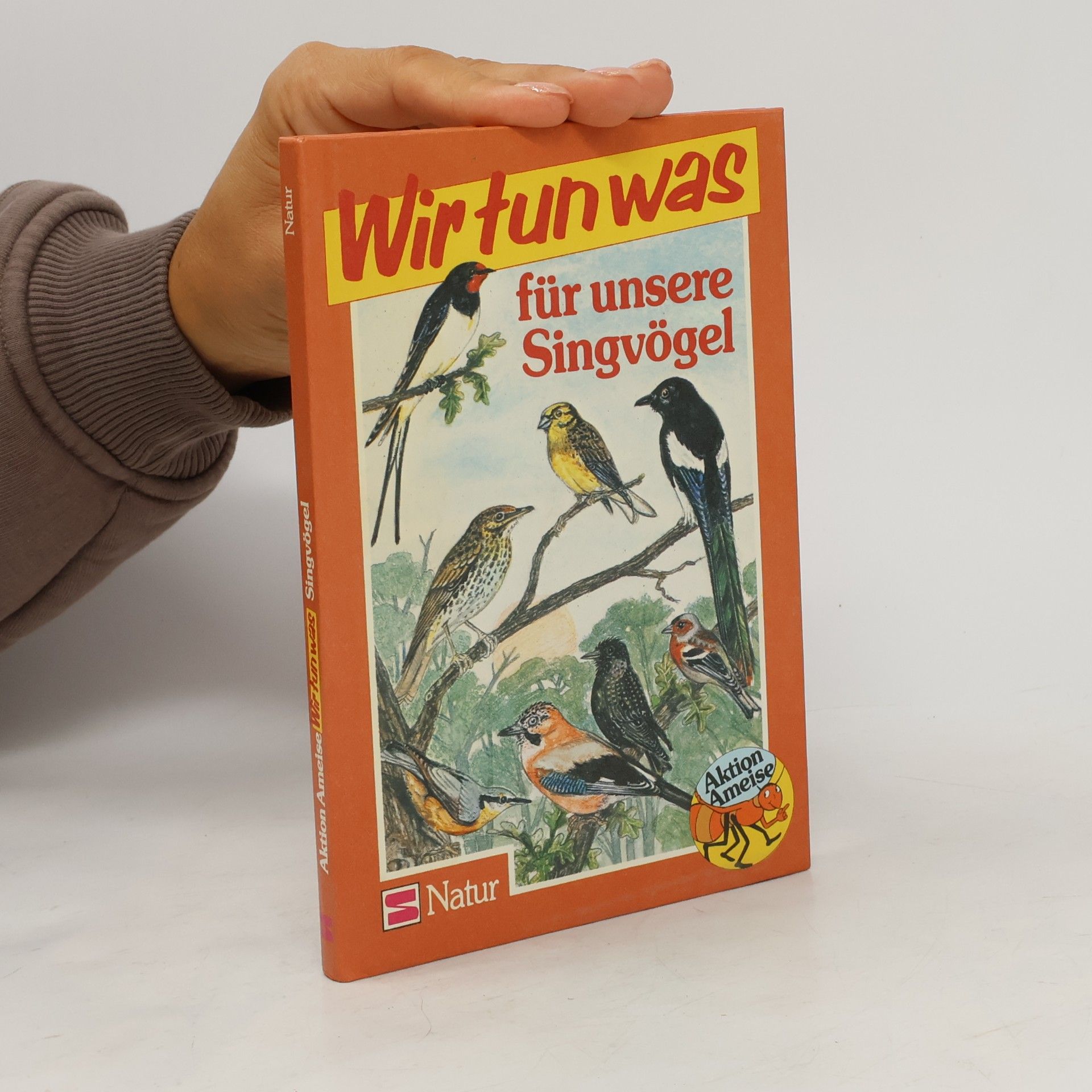 Wir tun was für unsere Singvögel