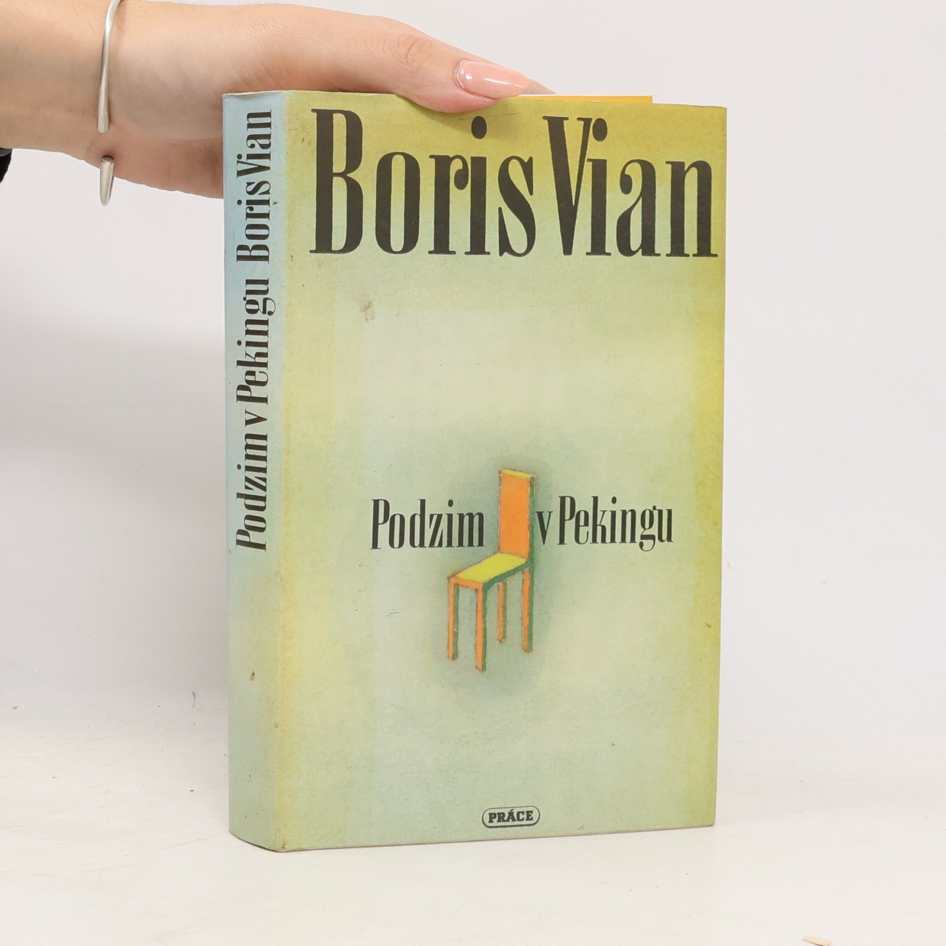 Boris Vian Podzim v Pekingu