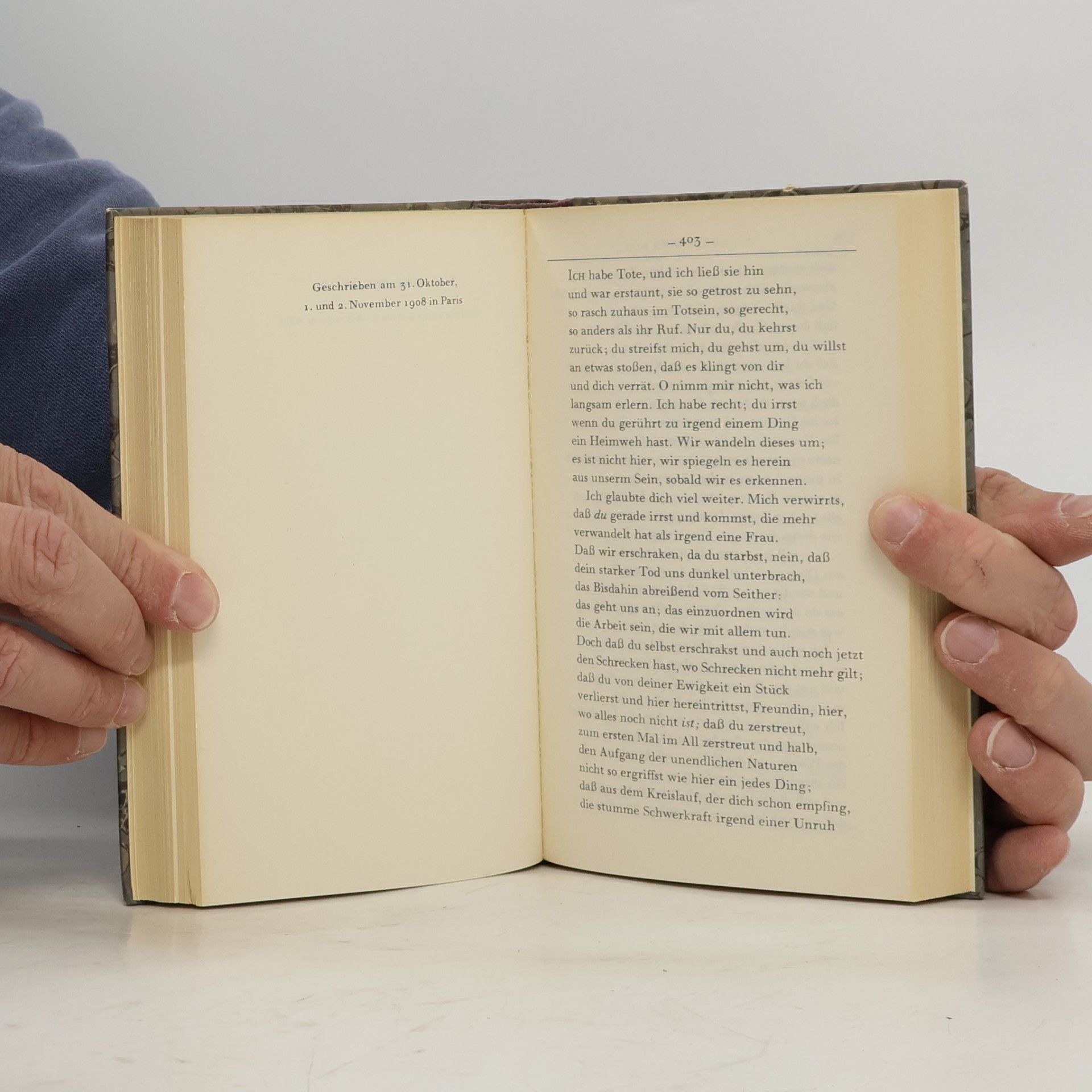 Rainer Maria Rilke Rilke Werke 1, 2