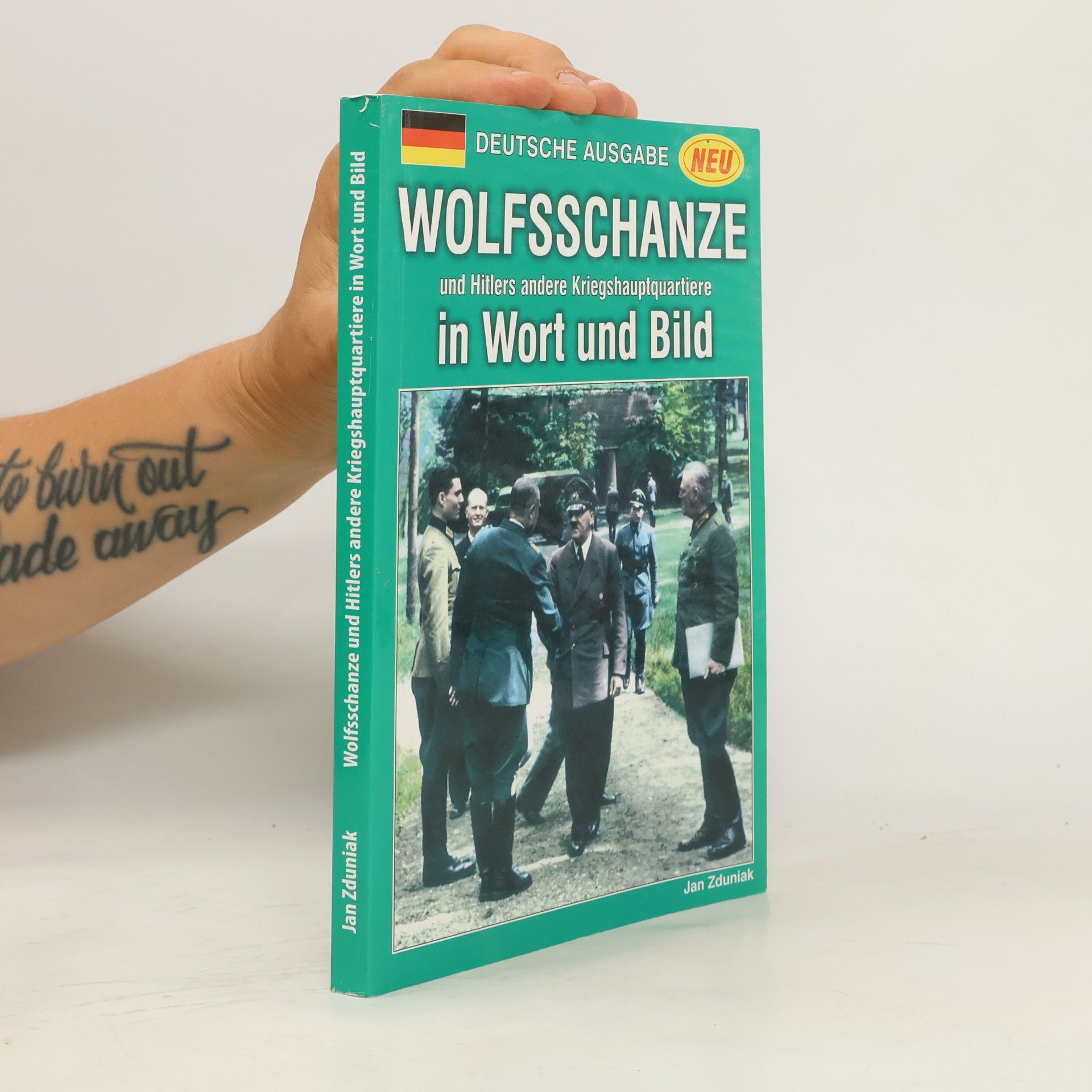 Jan Zduniak Wolfsschanze
