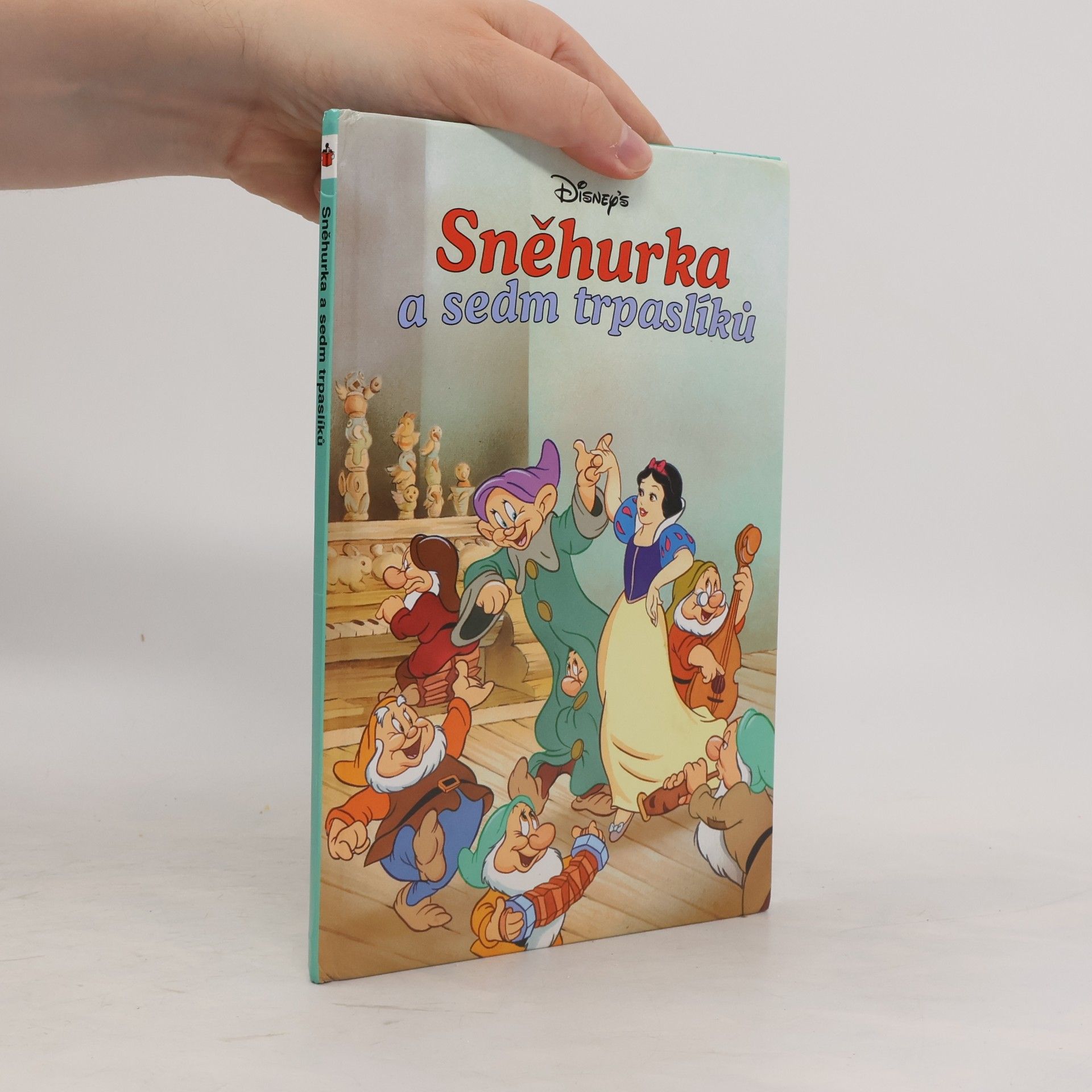 Walt Disney Sněhurka a sedm trpaslíků