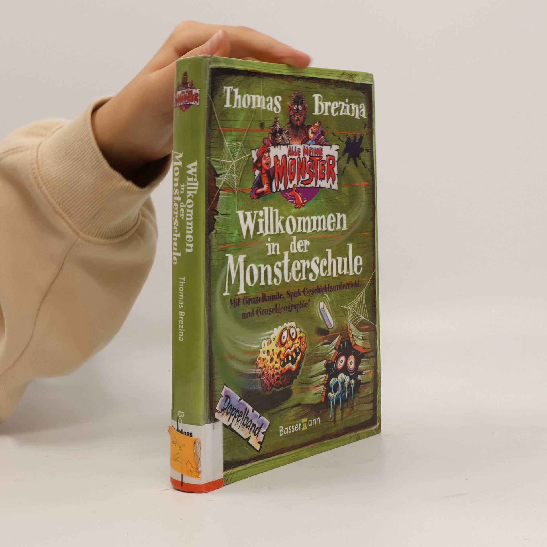 Thomas Brezina Willkommen in der Monsterschule