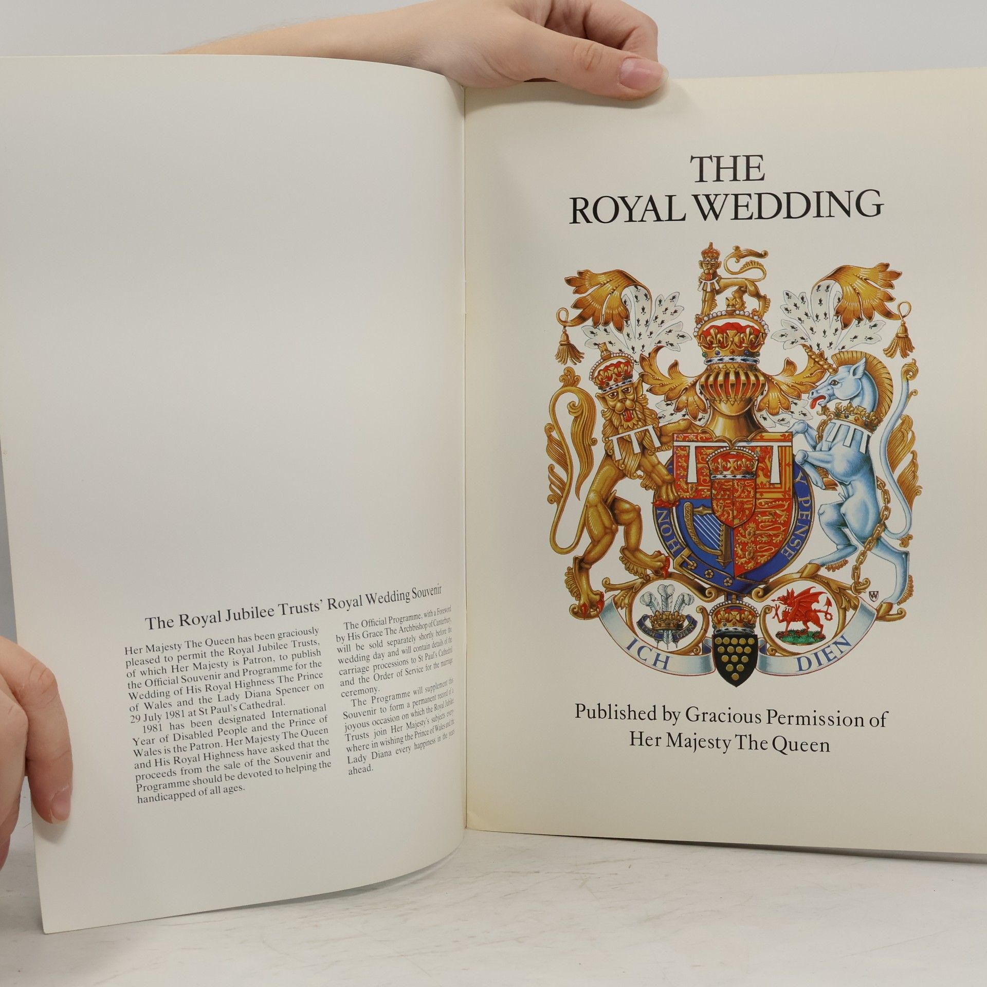 Autorenkollektiv The royal wedding official souvenir