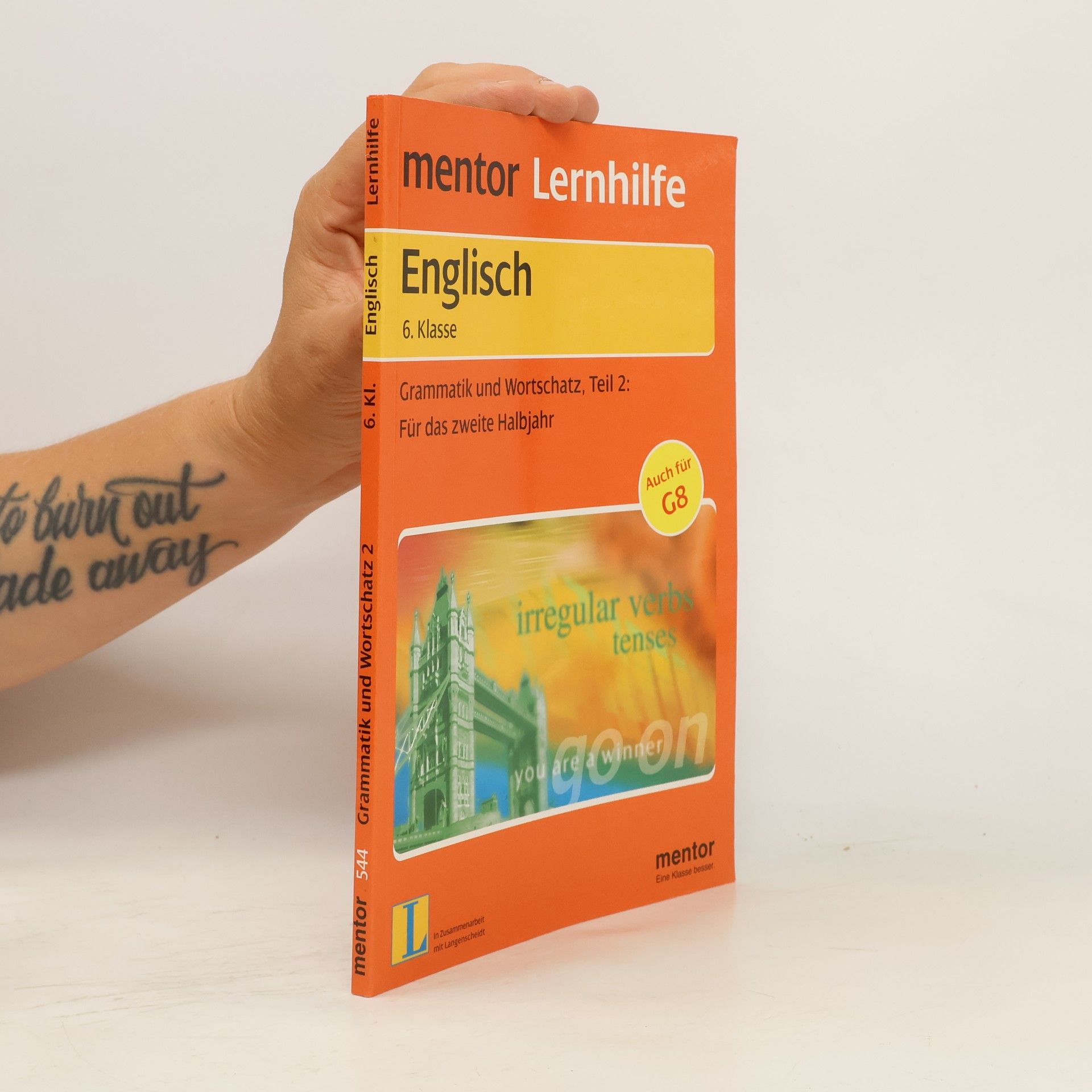 mentor Lernhilfe: Englisch 6. Klasse: Grammatik und Wortschatz: Für das zweite Halbjahr (mentor Lernhilfen)
