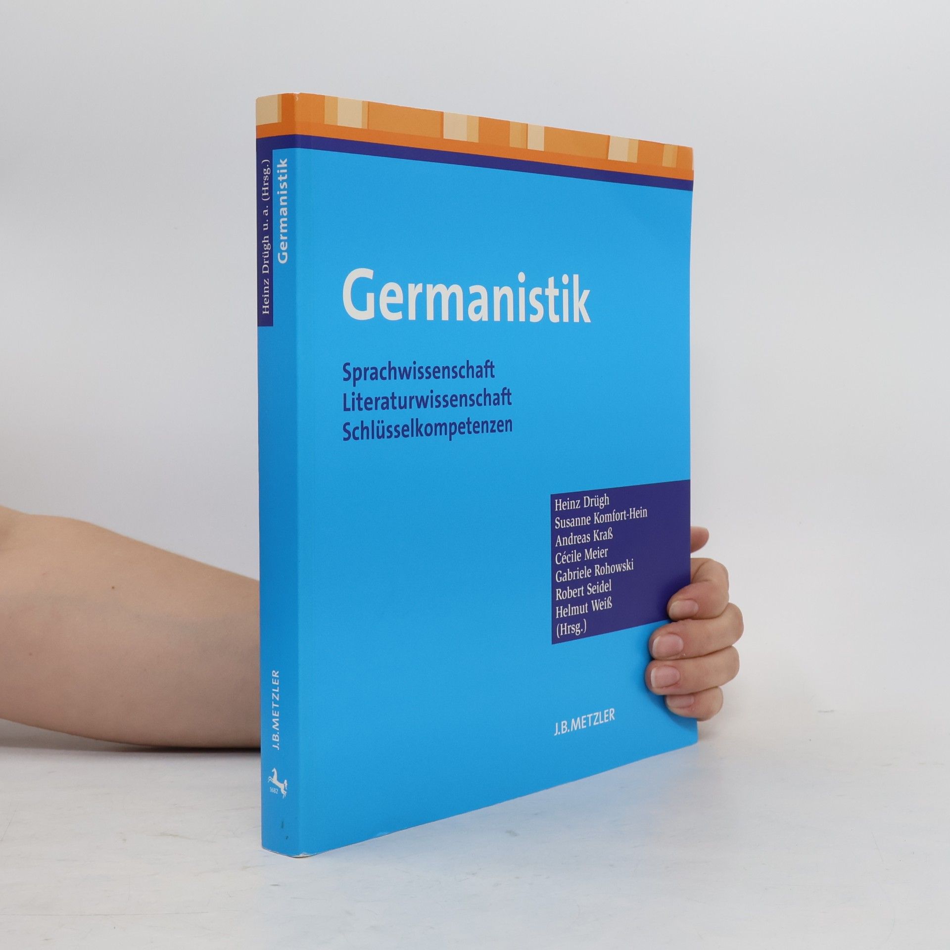 Heinz J. Drügh Germanistik