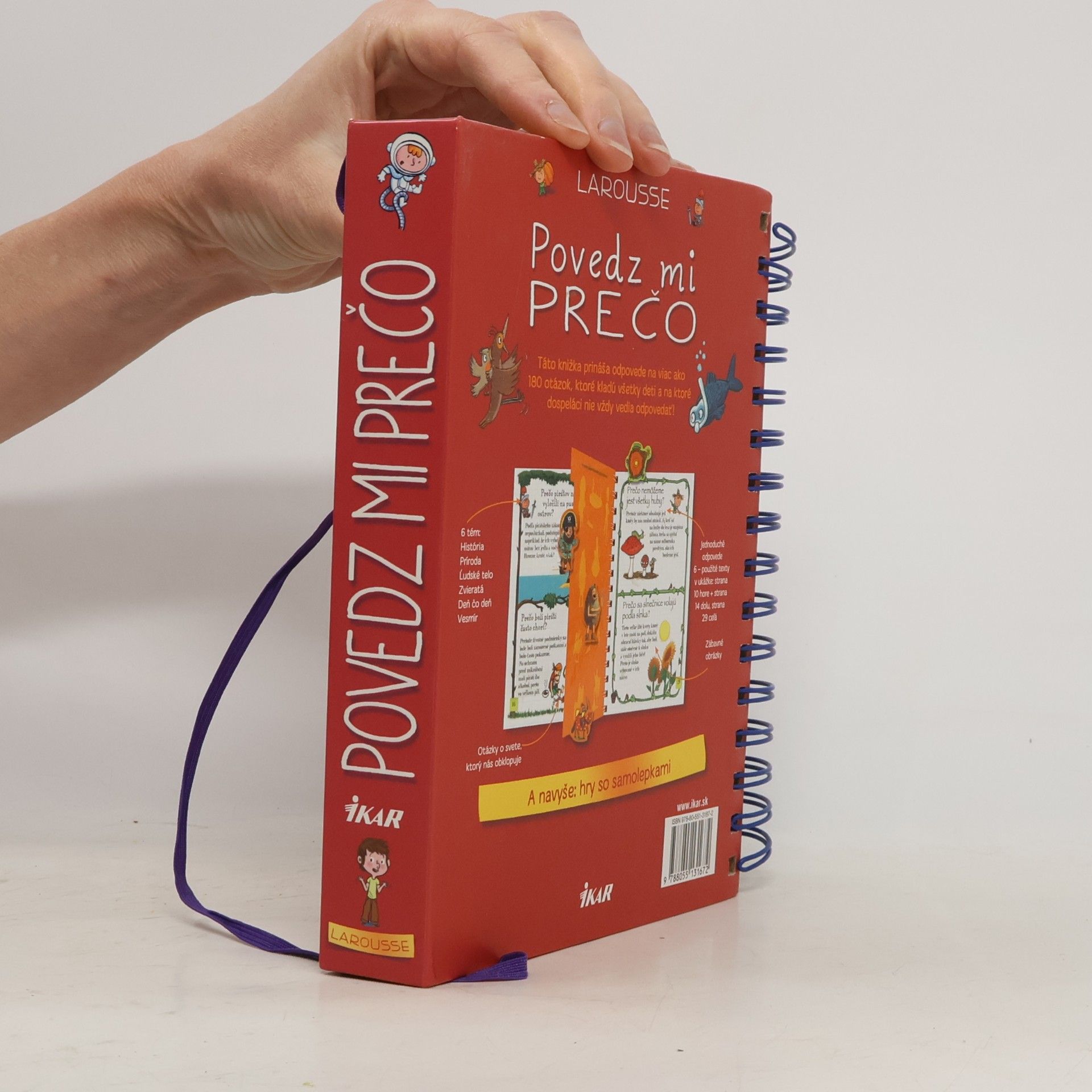 Isabelle Fougère Povedz mi prečo