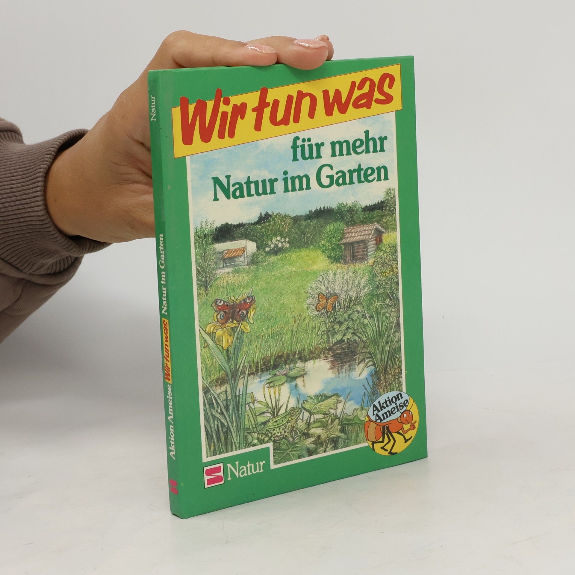 Michael Lohmann Wir tun was für mehr Natur im Garten