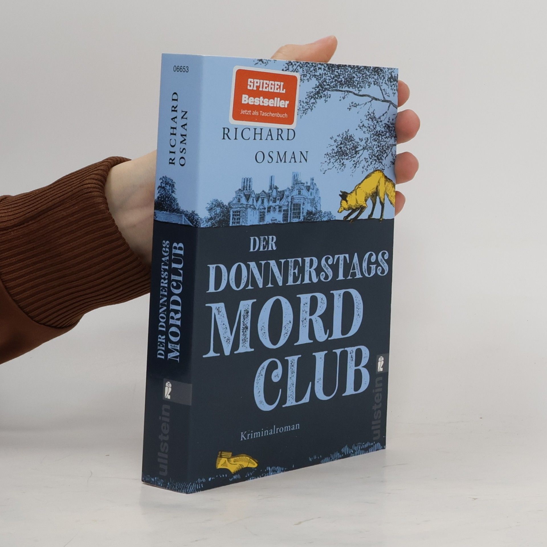 Richard Osman Der Donnerstagsmordclub