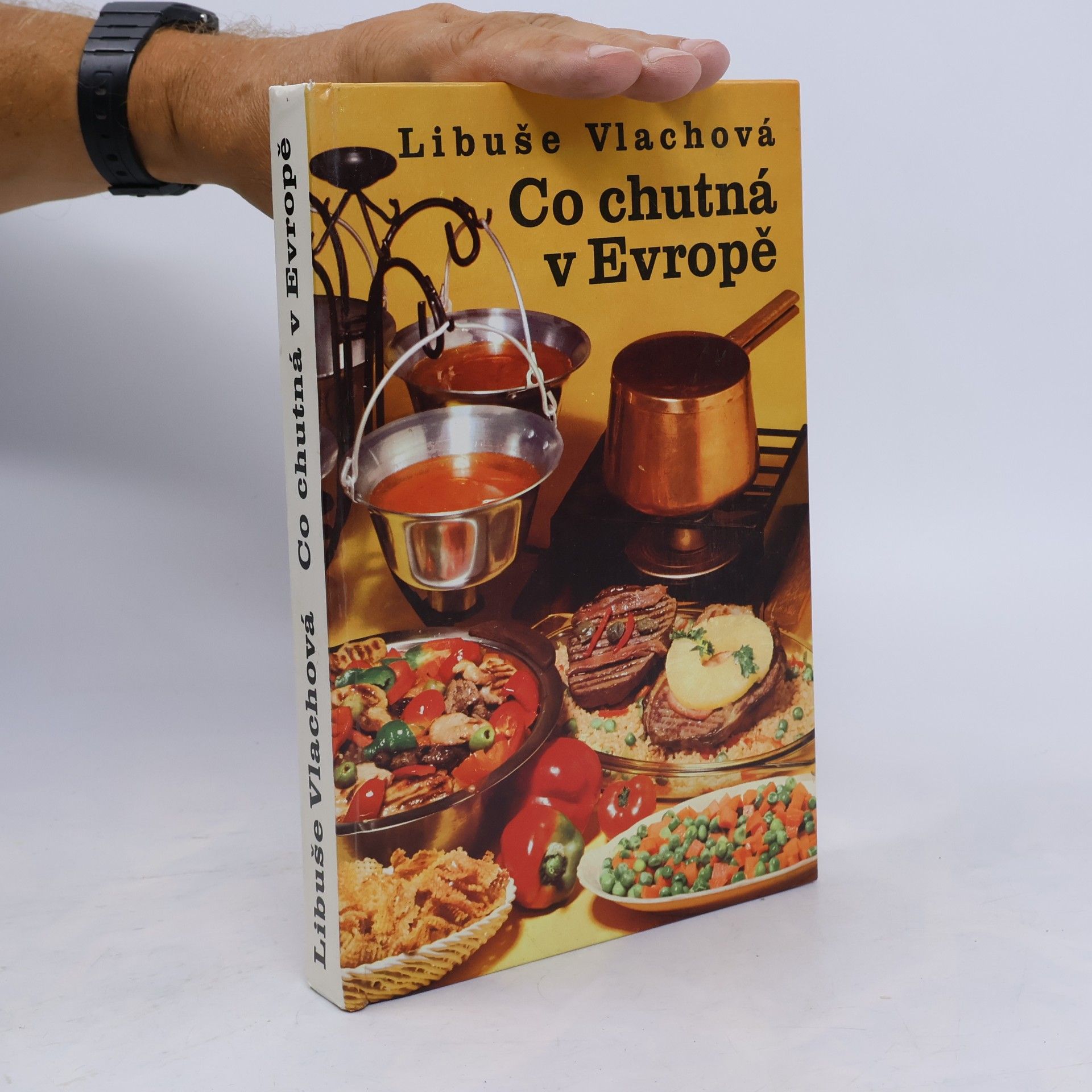 Libuše Vlachová Co chutná v Evropě